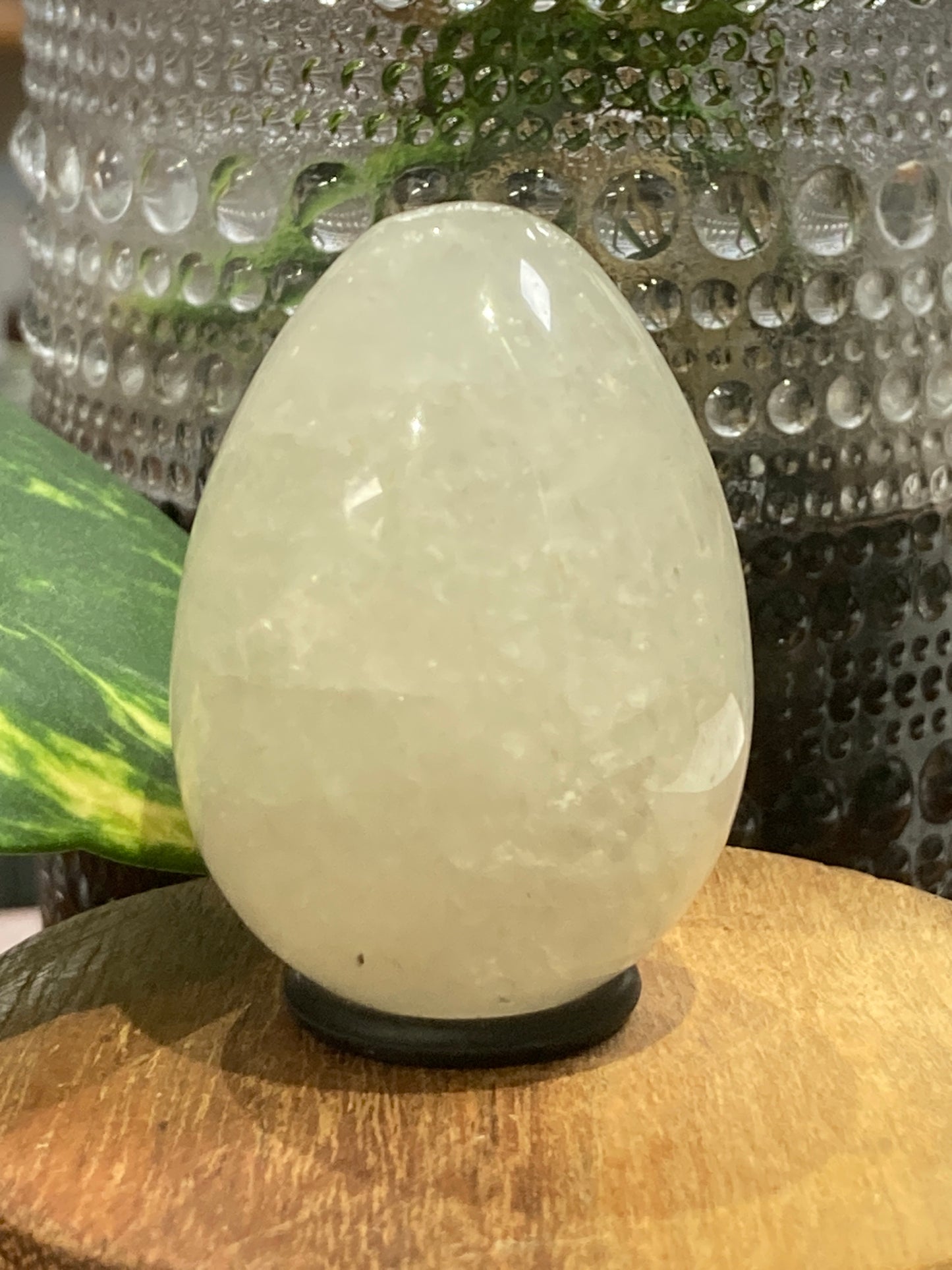 Clear Quartz Egg