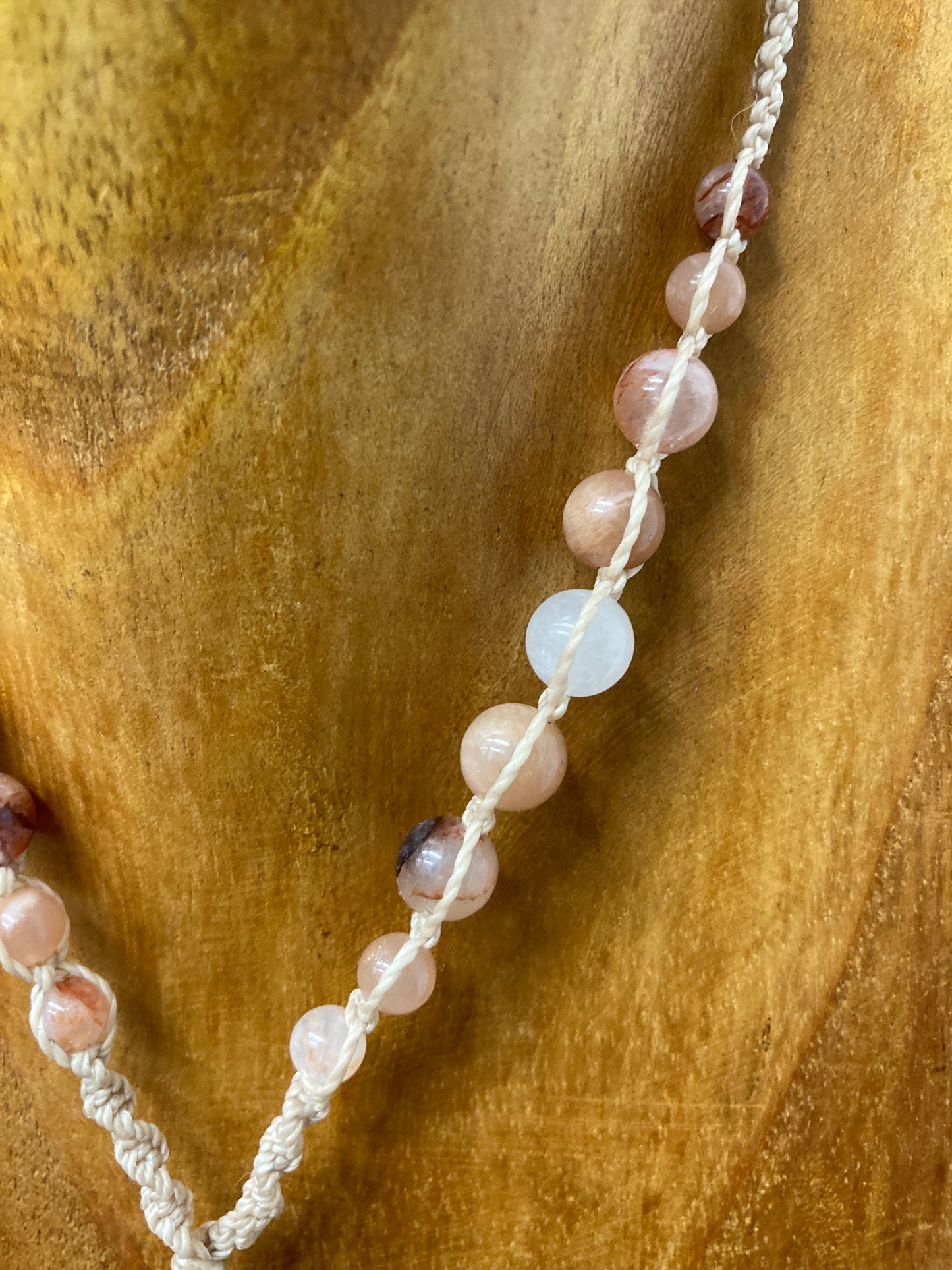 Hag Stone Necklace