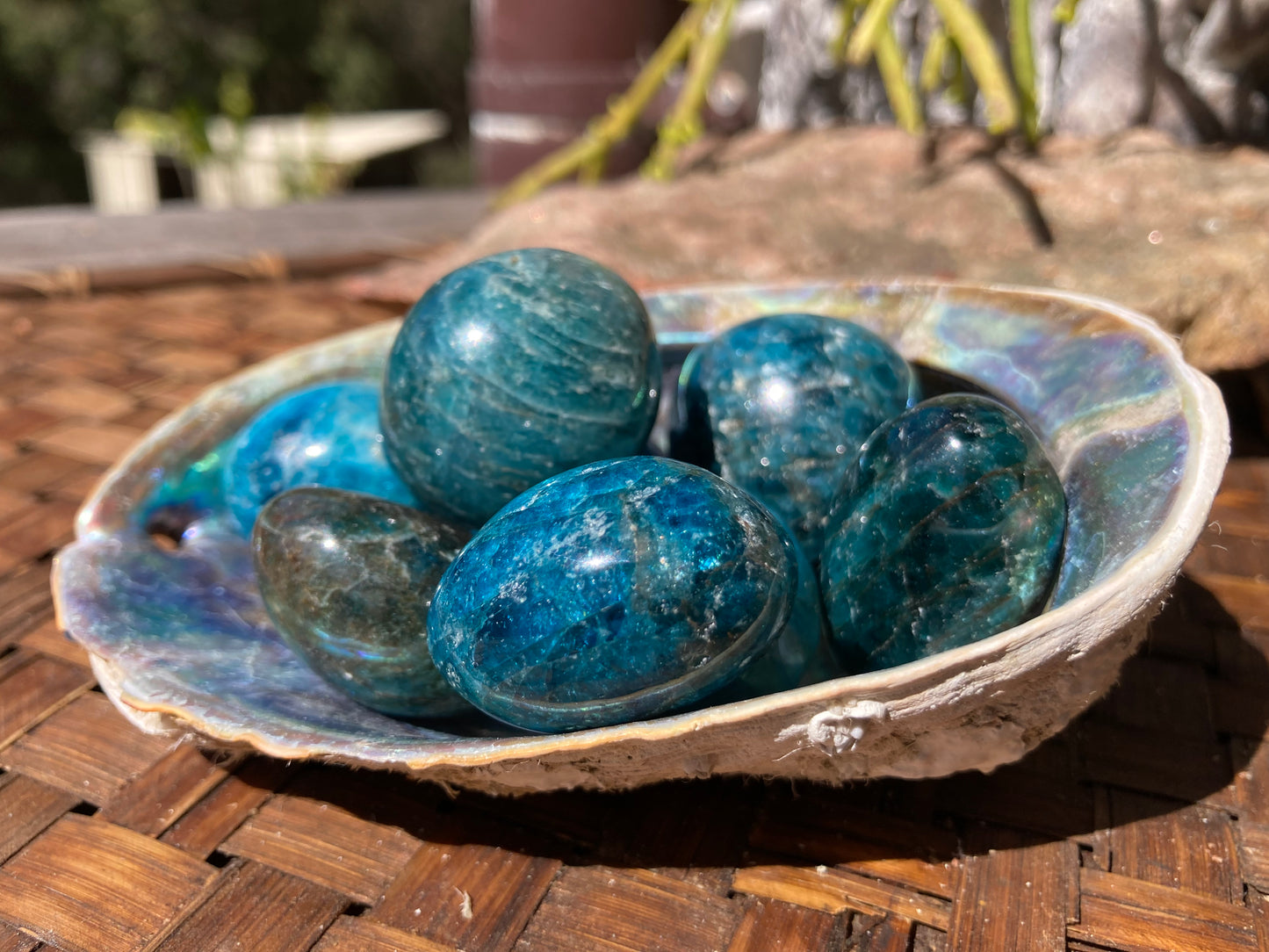Apatite Tumbles
