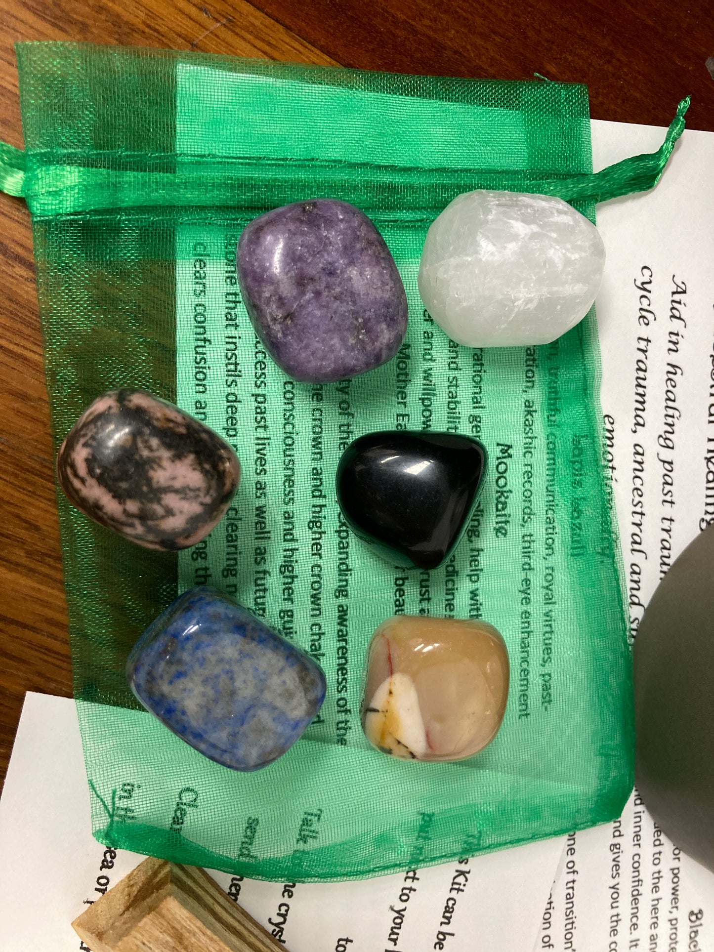 Ancestral Healing Crystal Kit