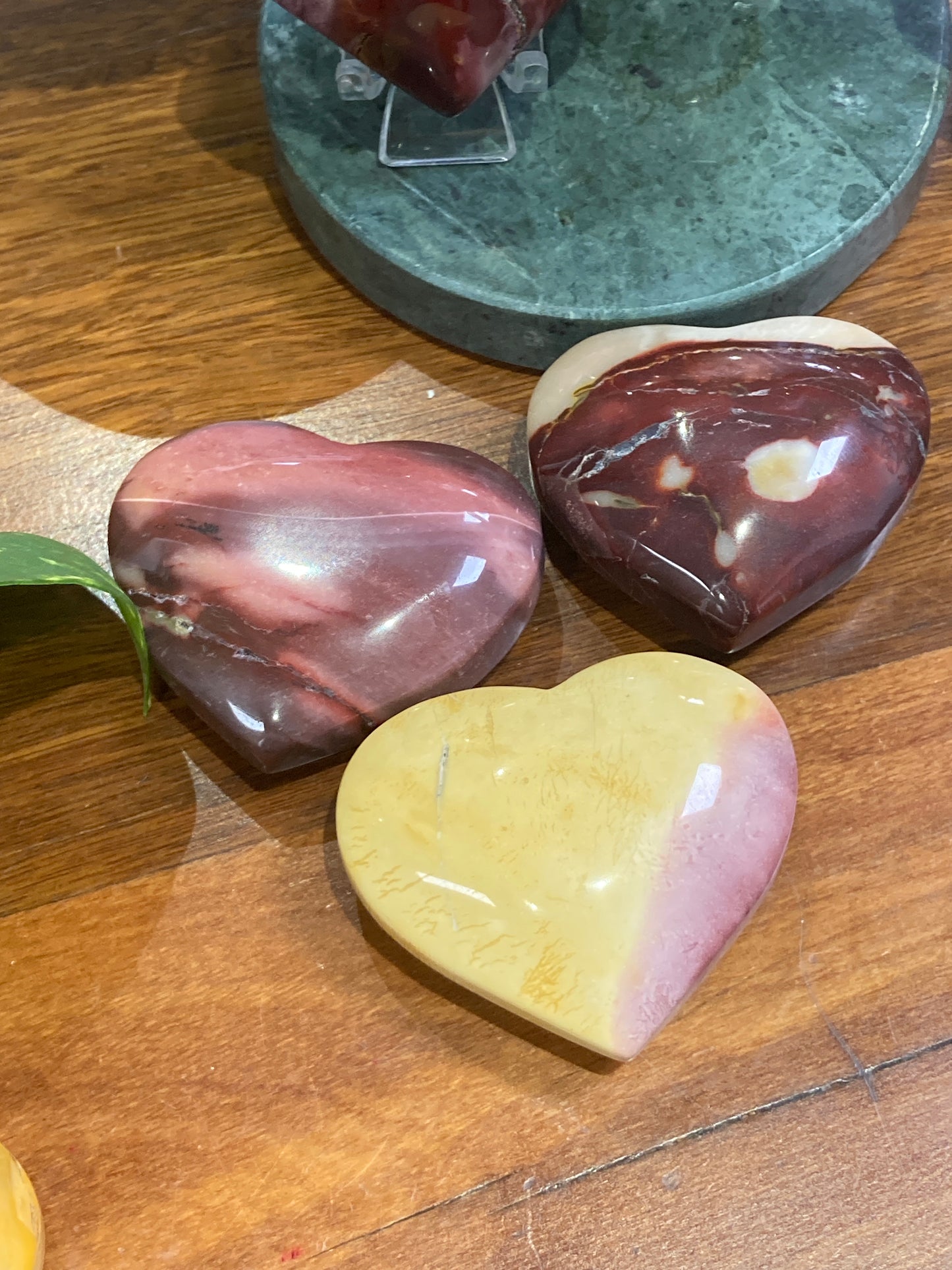 Mookaite Heart