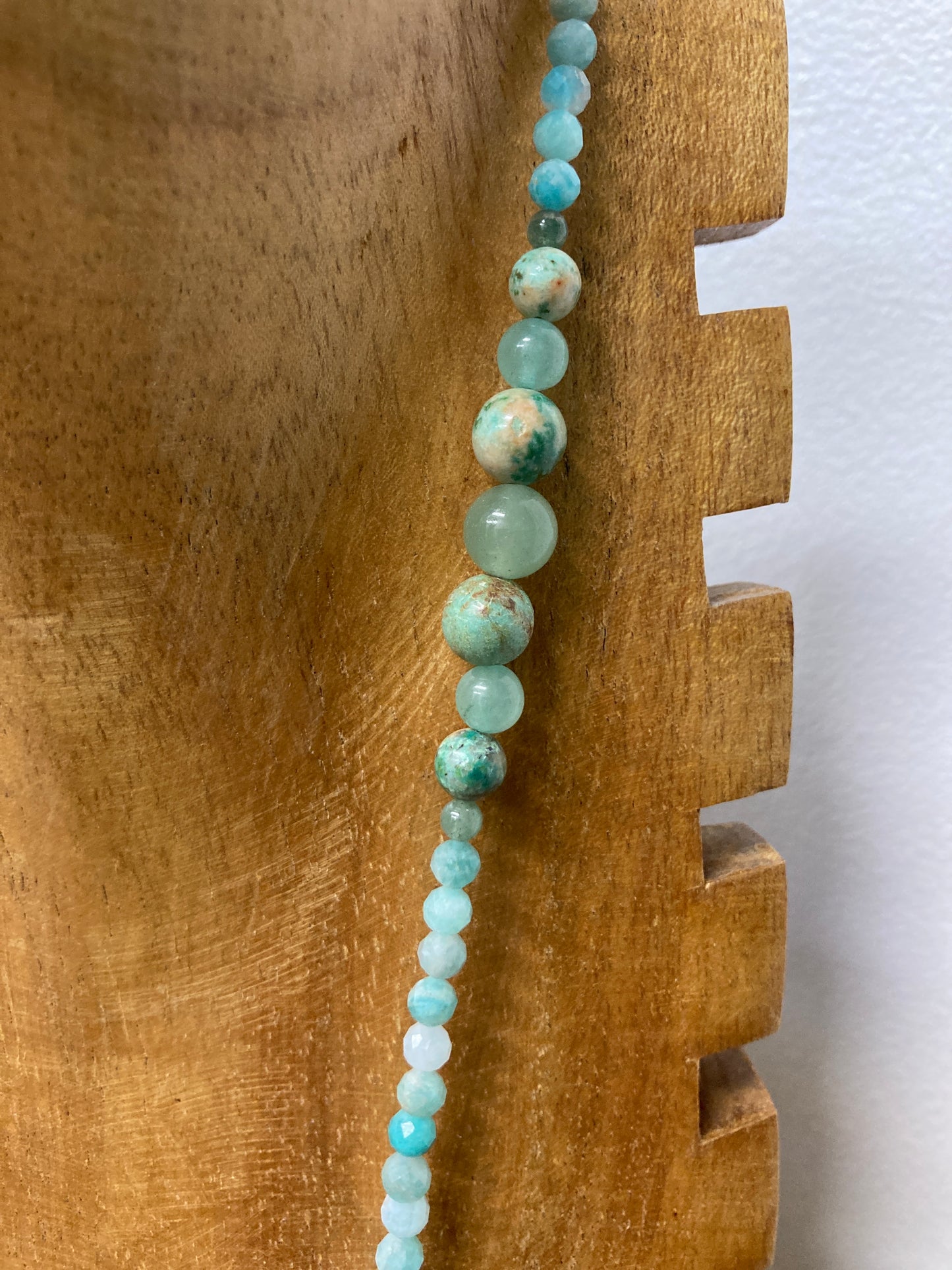 Amazonite Beaded Necklace