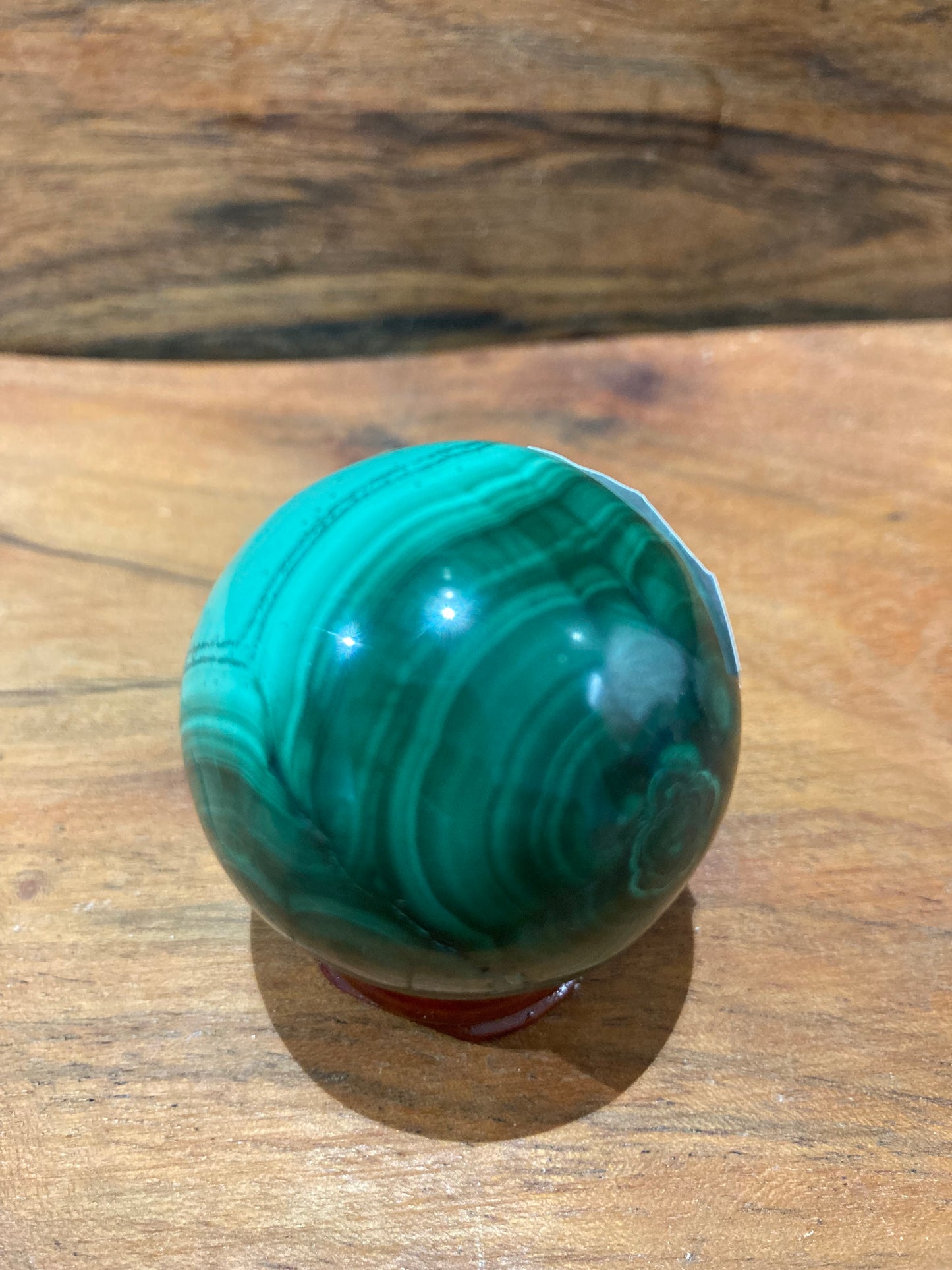 Malachite Sphere A