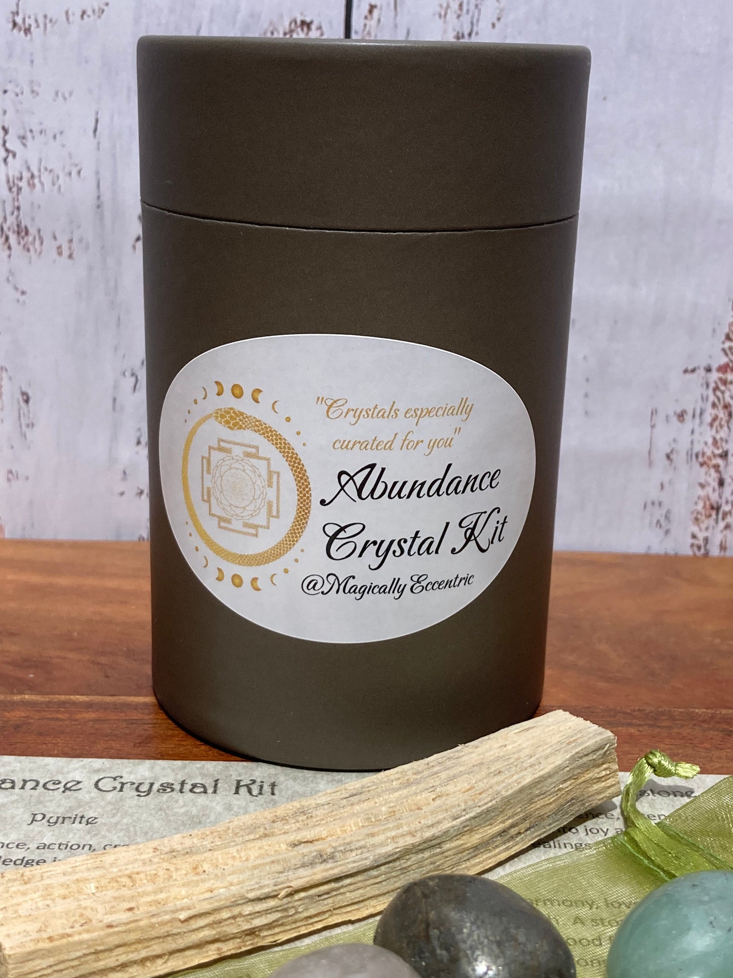 Abundance Crystal Kit