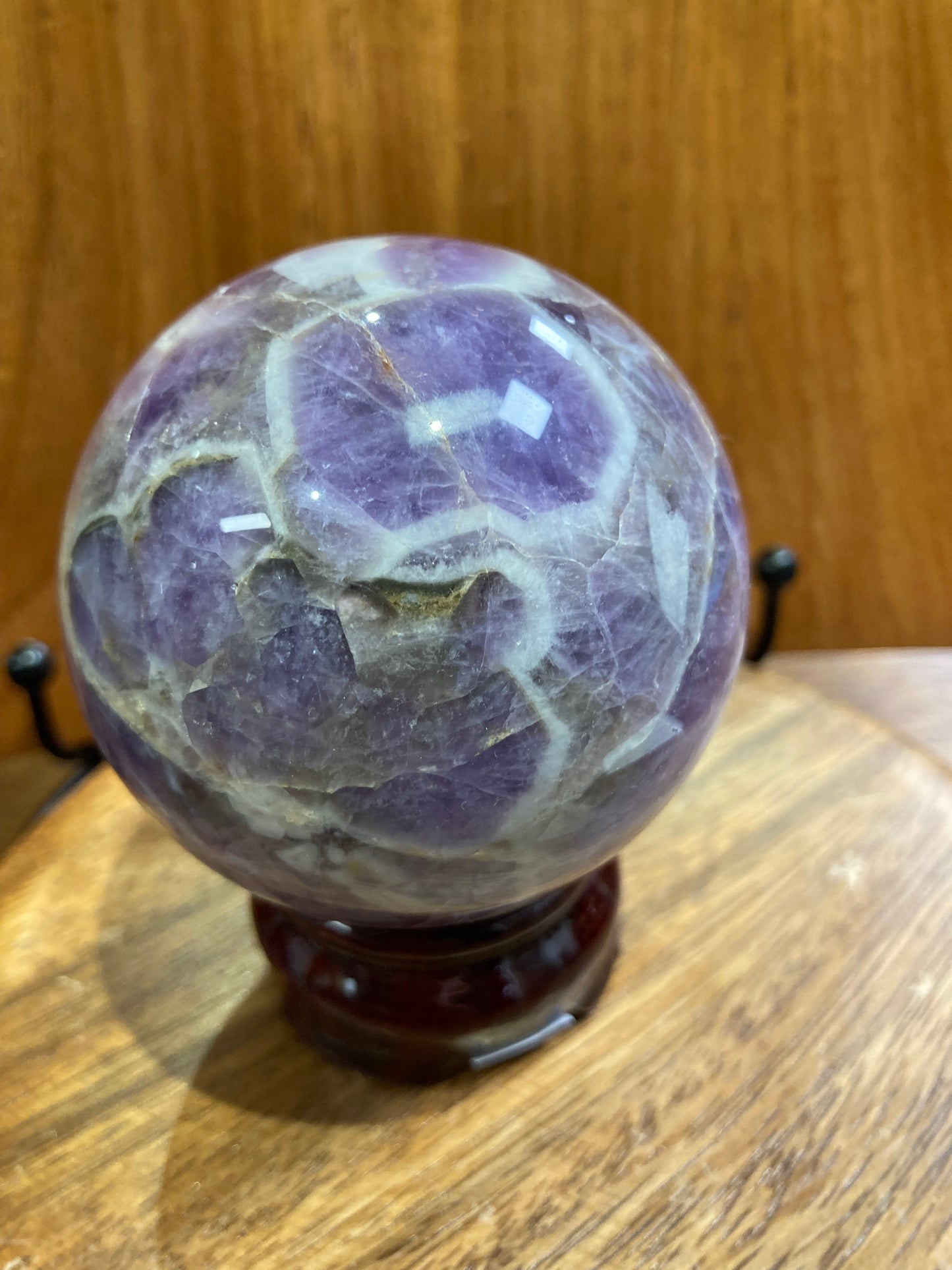 Amethyst Sphere