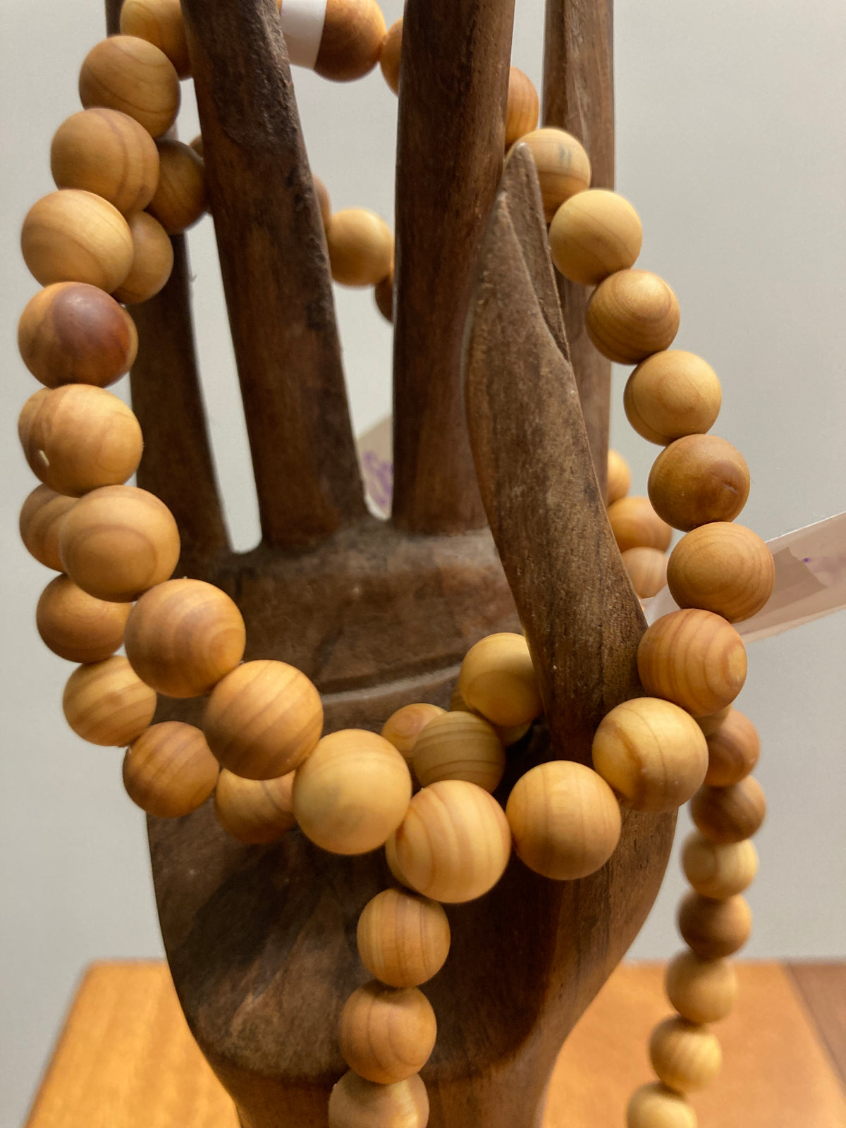 Sandalwood Bead Bracelets