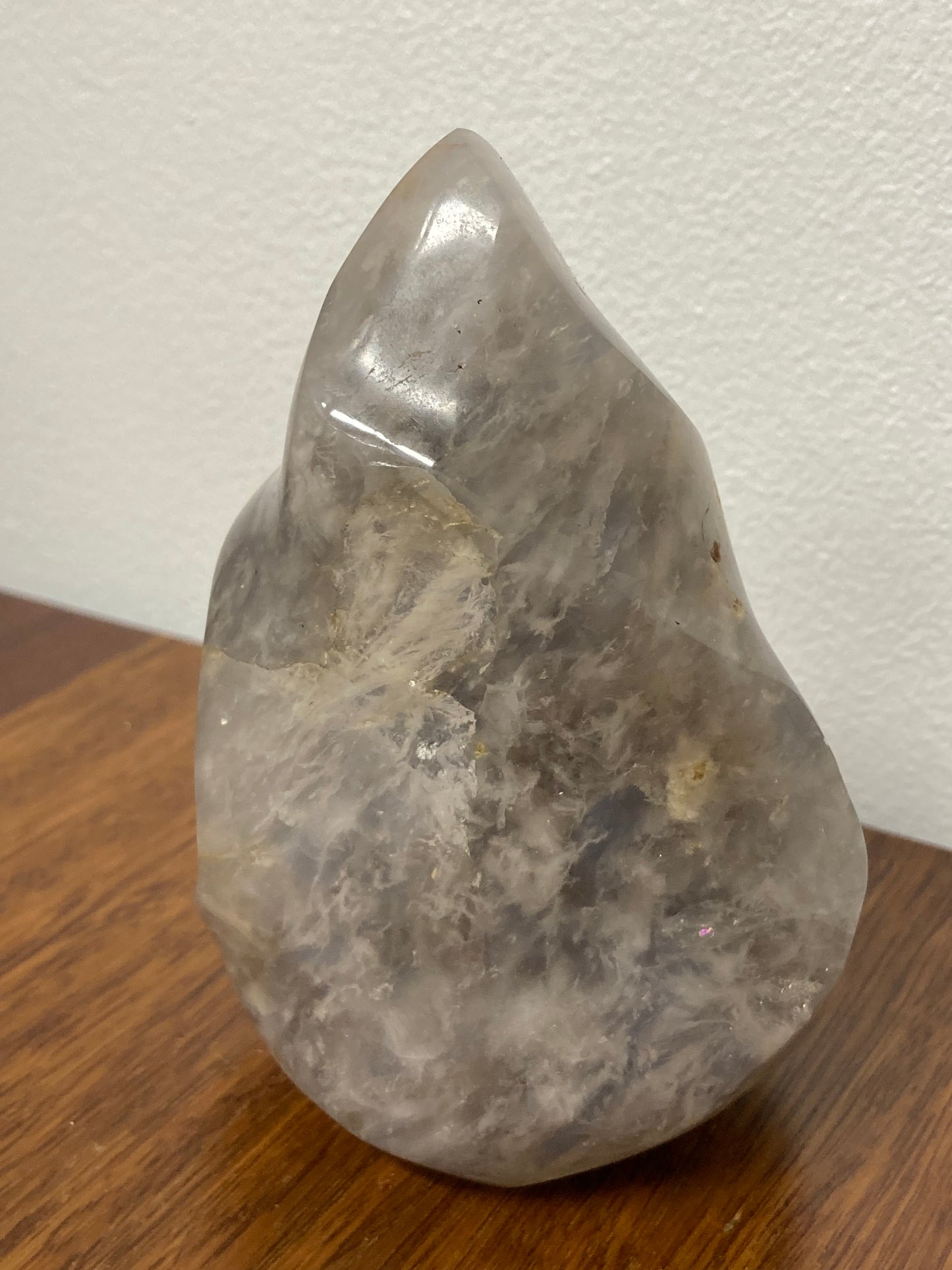 Lavender Rose Quartz Flame