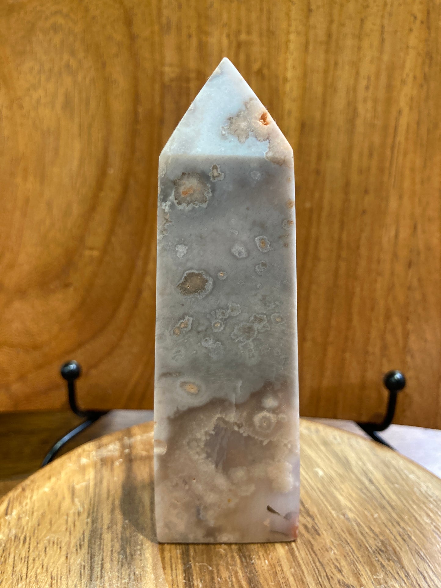 Pink Amethyst Obelisk
