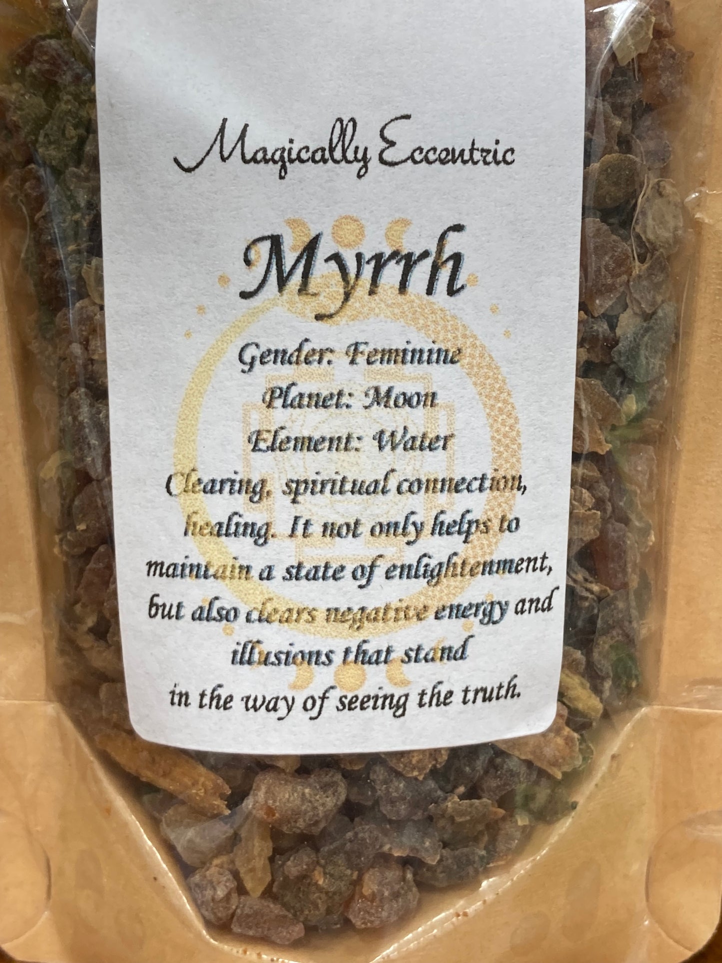 Myrrh Resin
