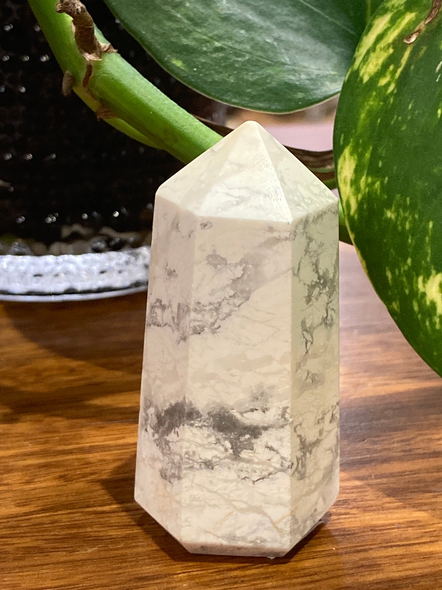 White Howlite Generator