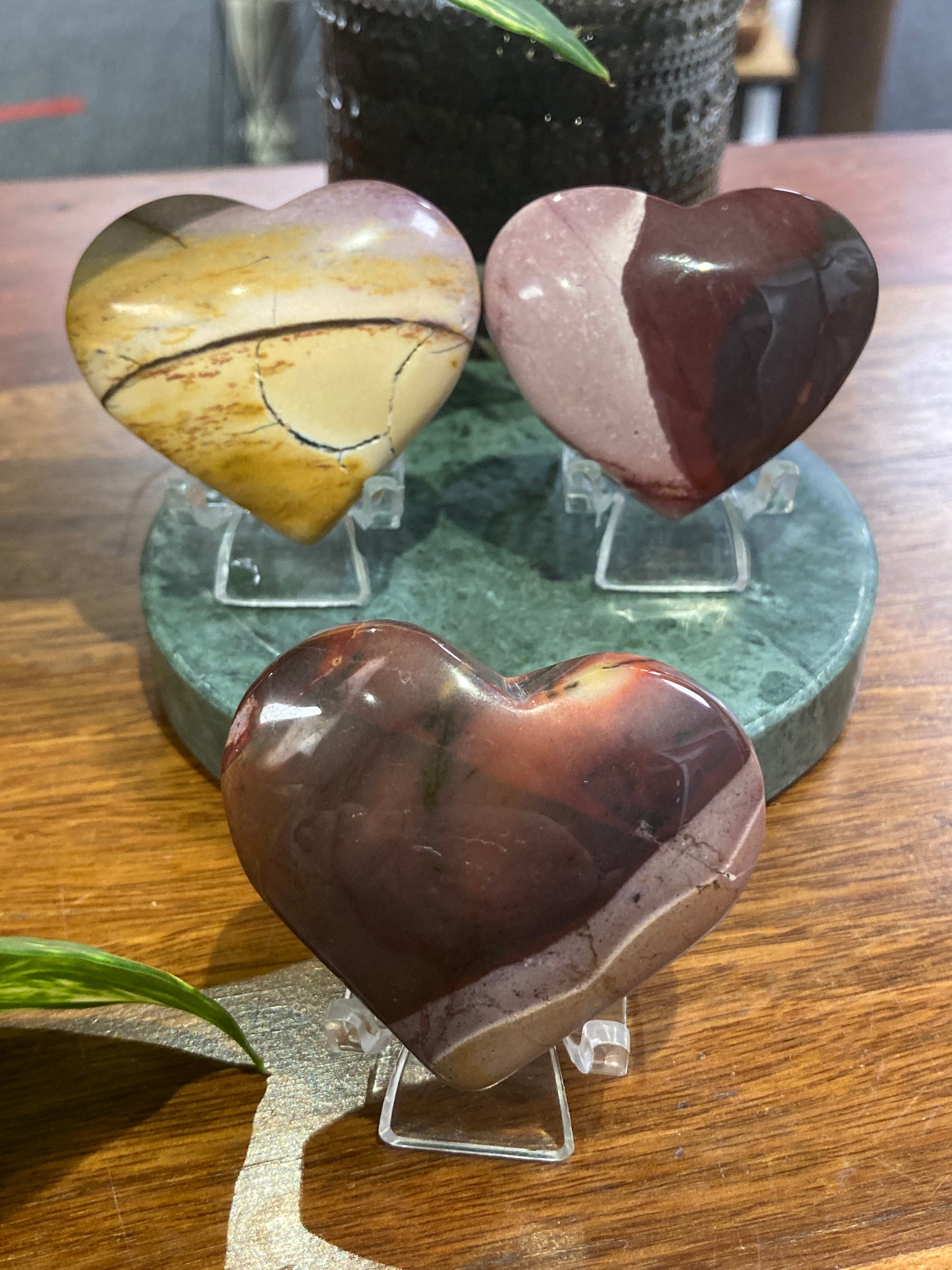 Mookaite Heart