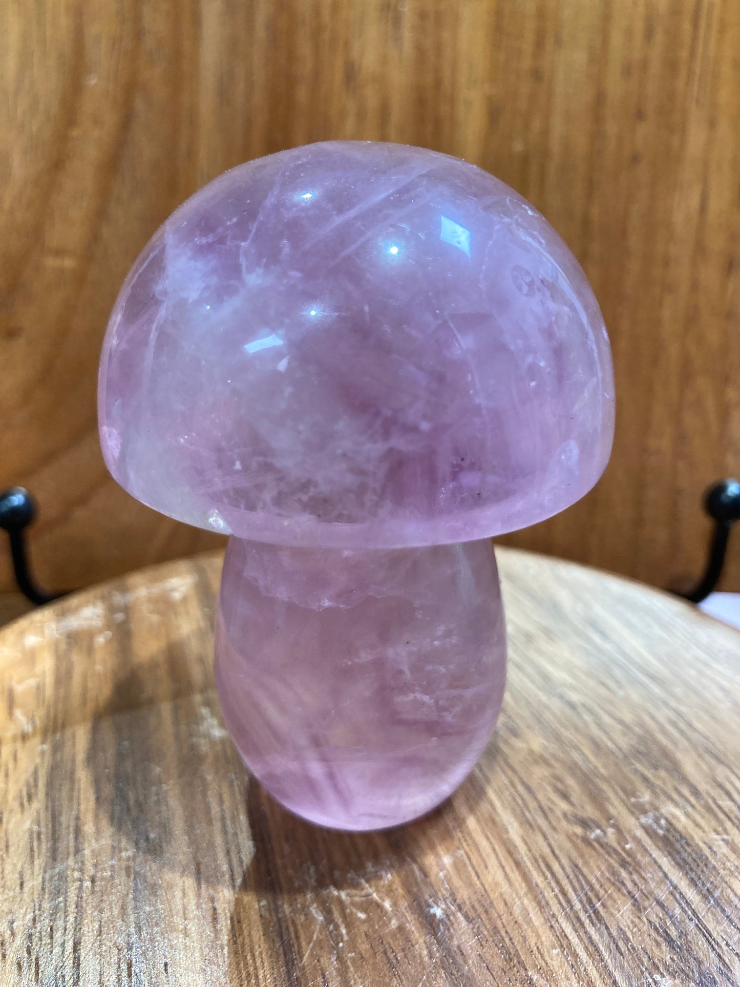 Purple Fluorite Mushroom