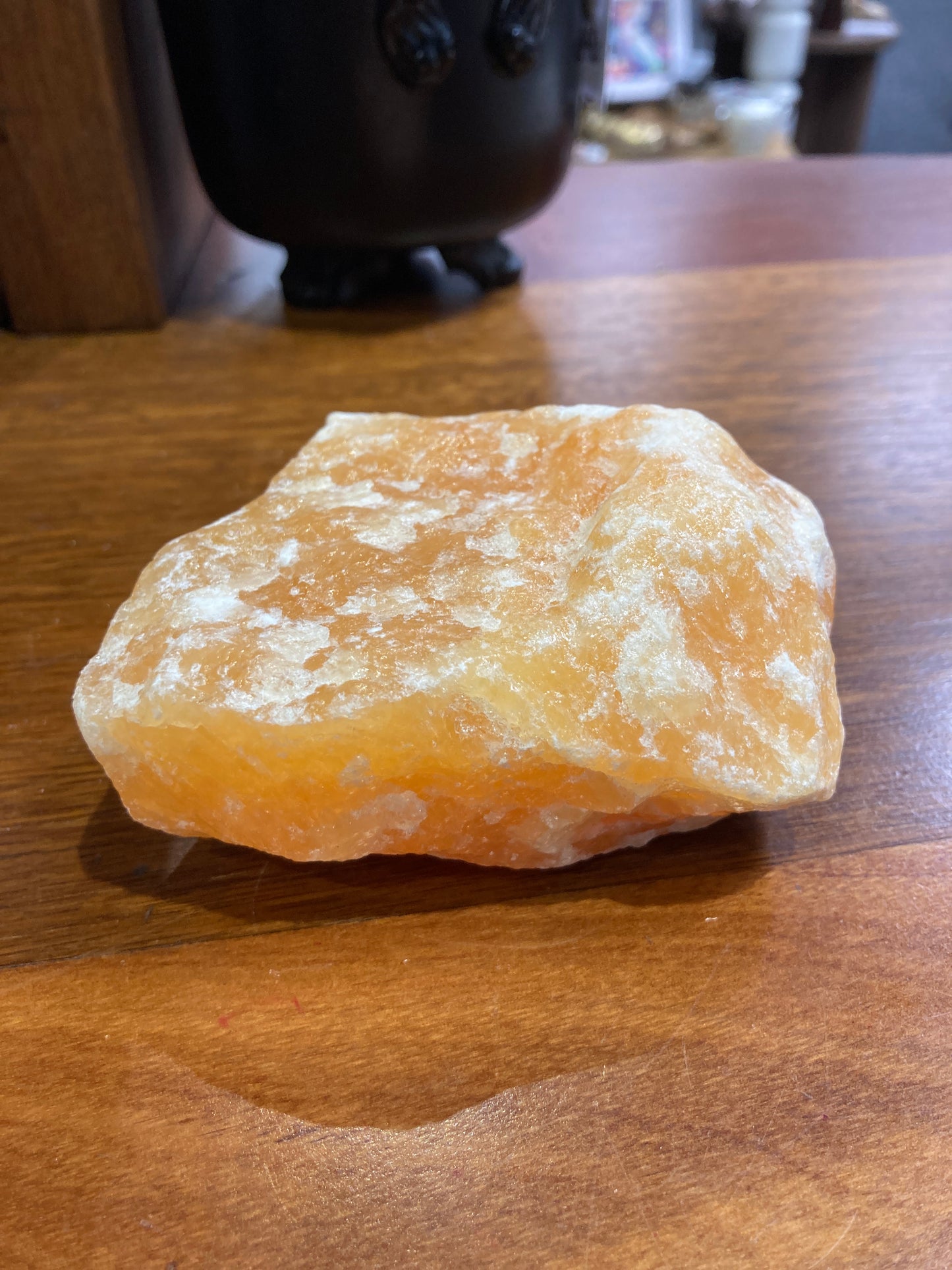 Orange Calcite