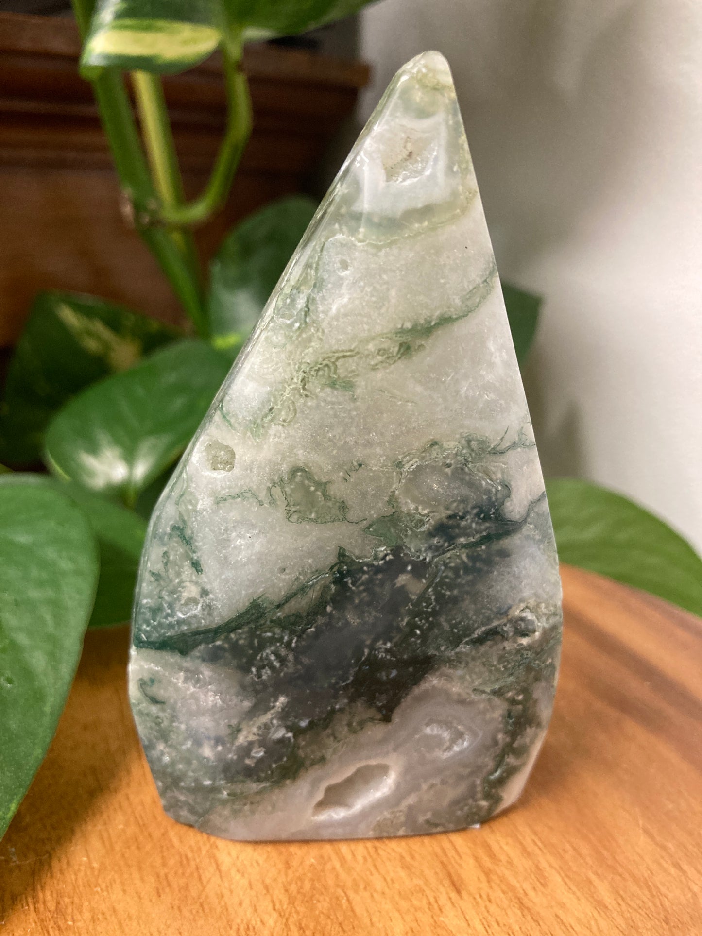 Moss Agate Freeform A