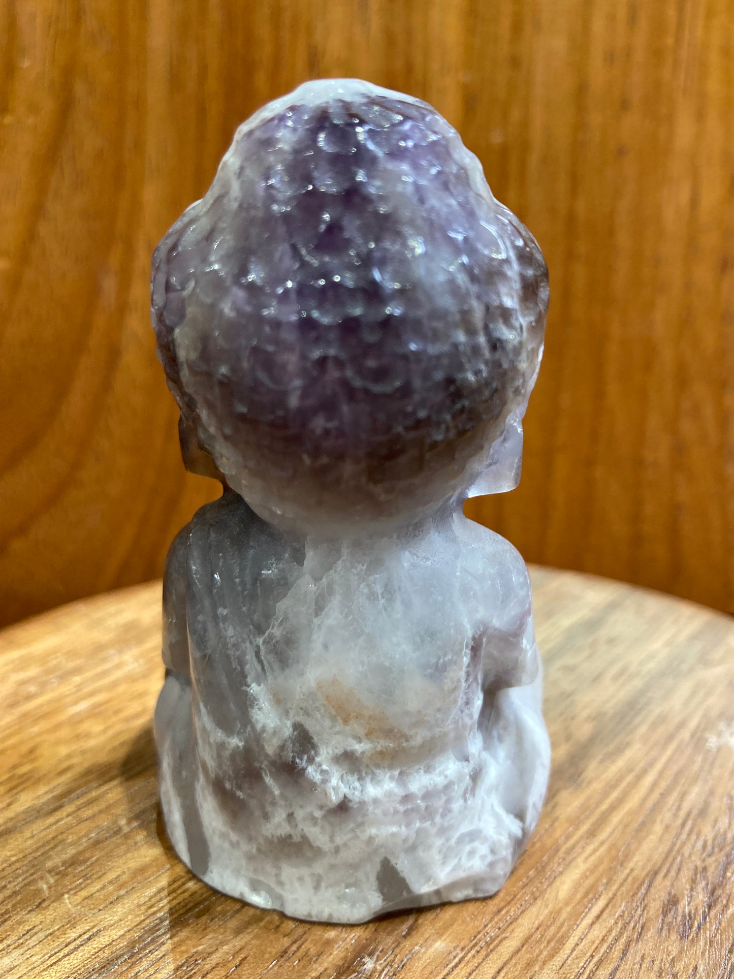 Amethyst Buddha