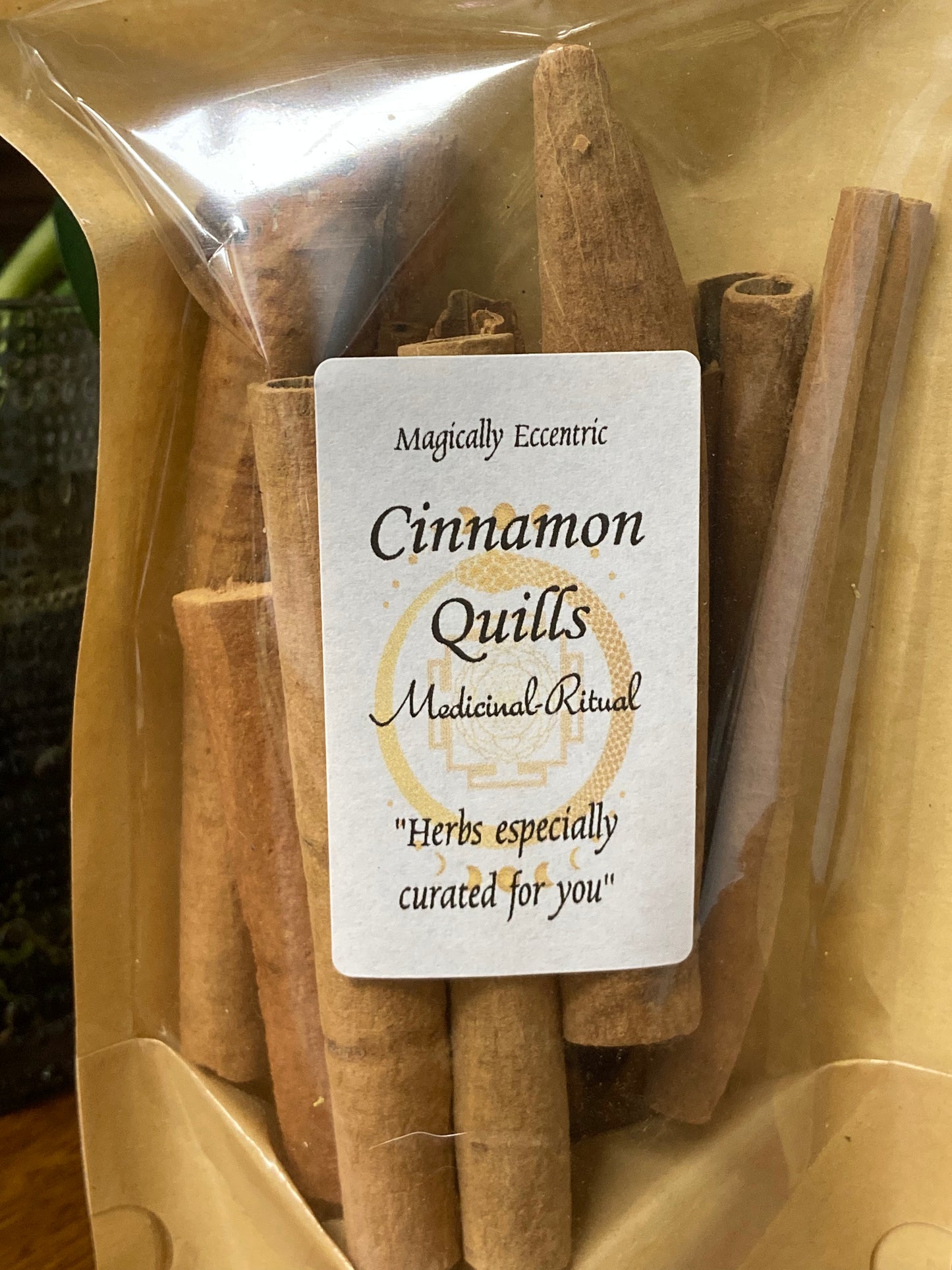 Cinnamon Quills