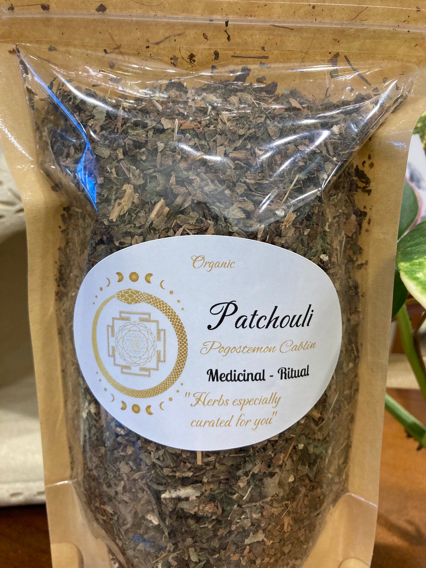 Patchouli Leaf