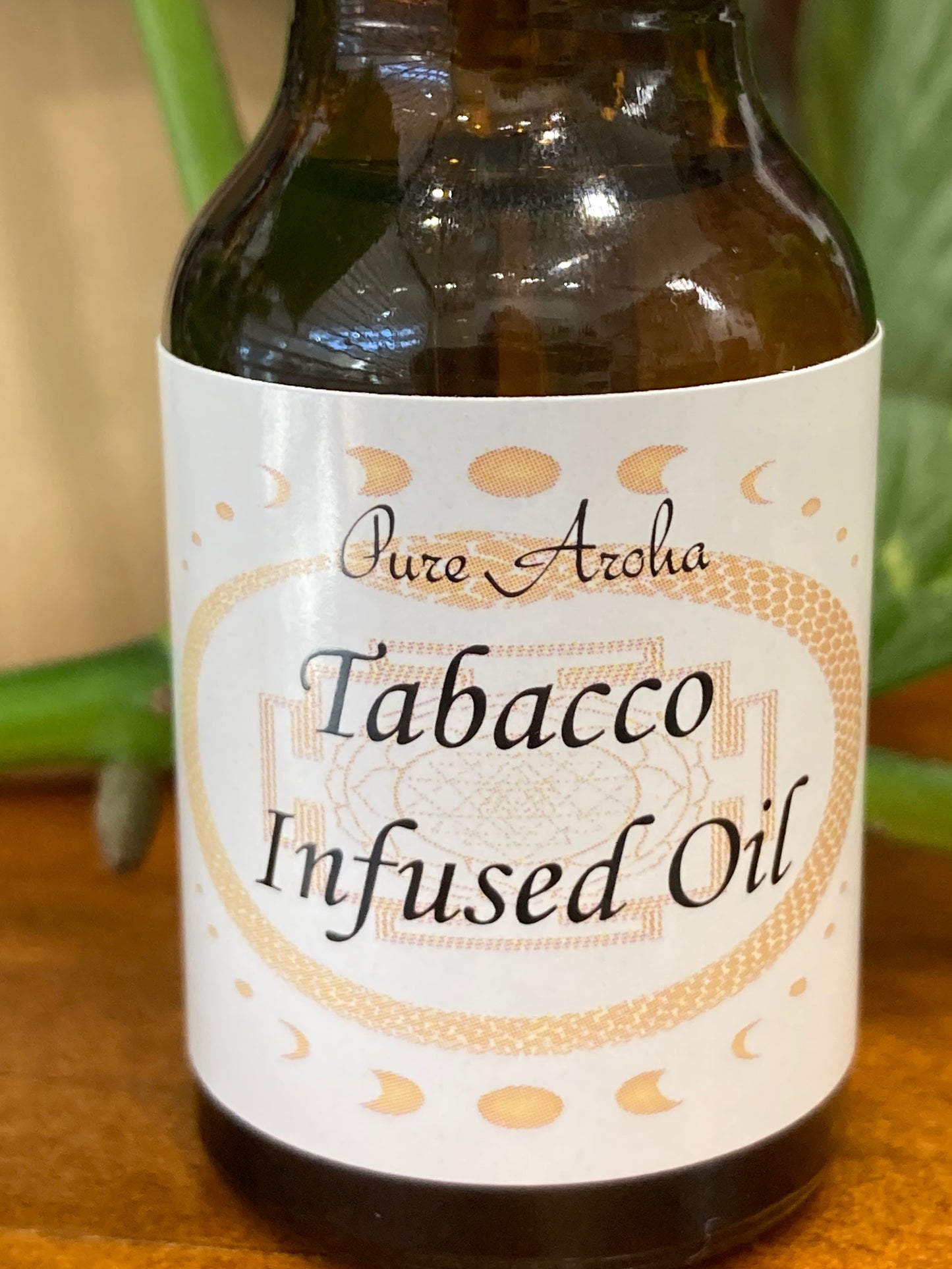 Tabacco Infused Oil