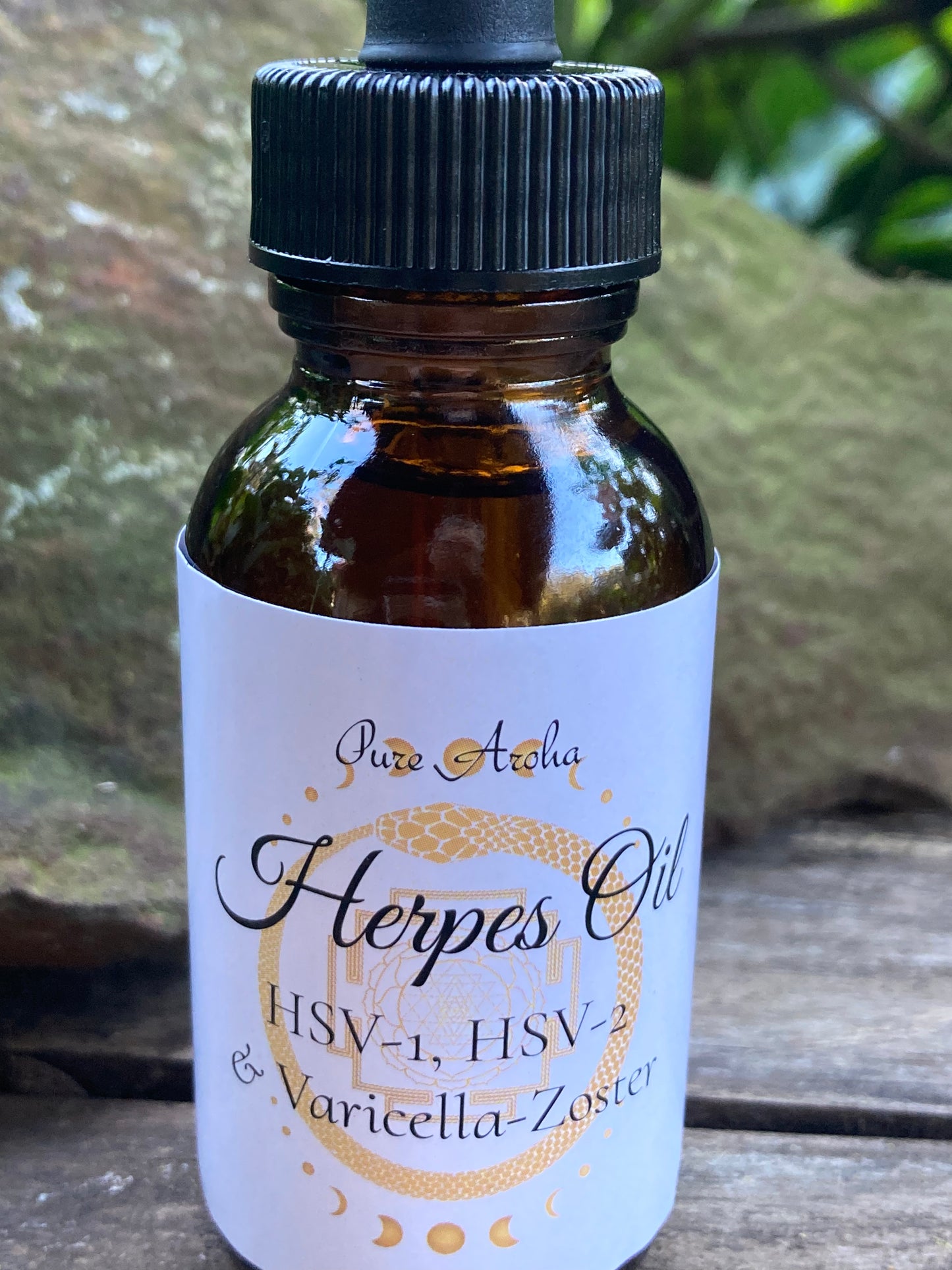 Herpes Topical Oil