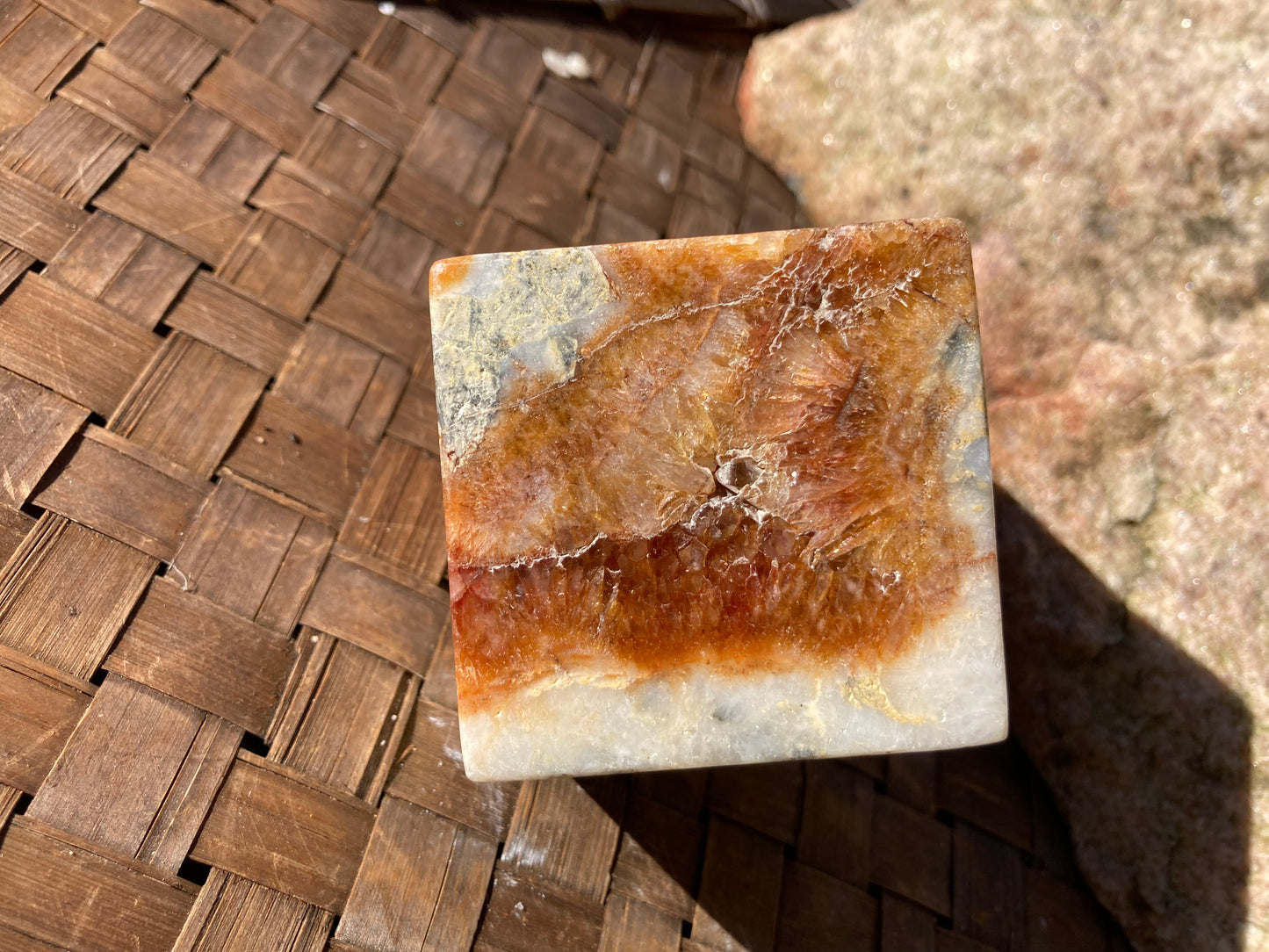 Carnelian Cube