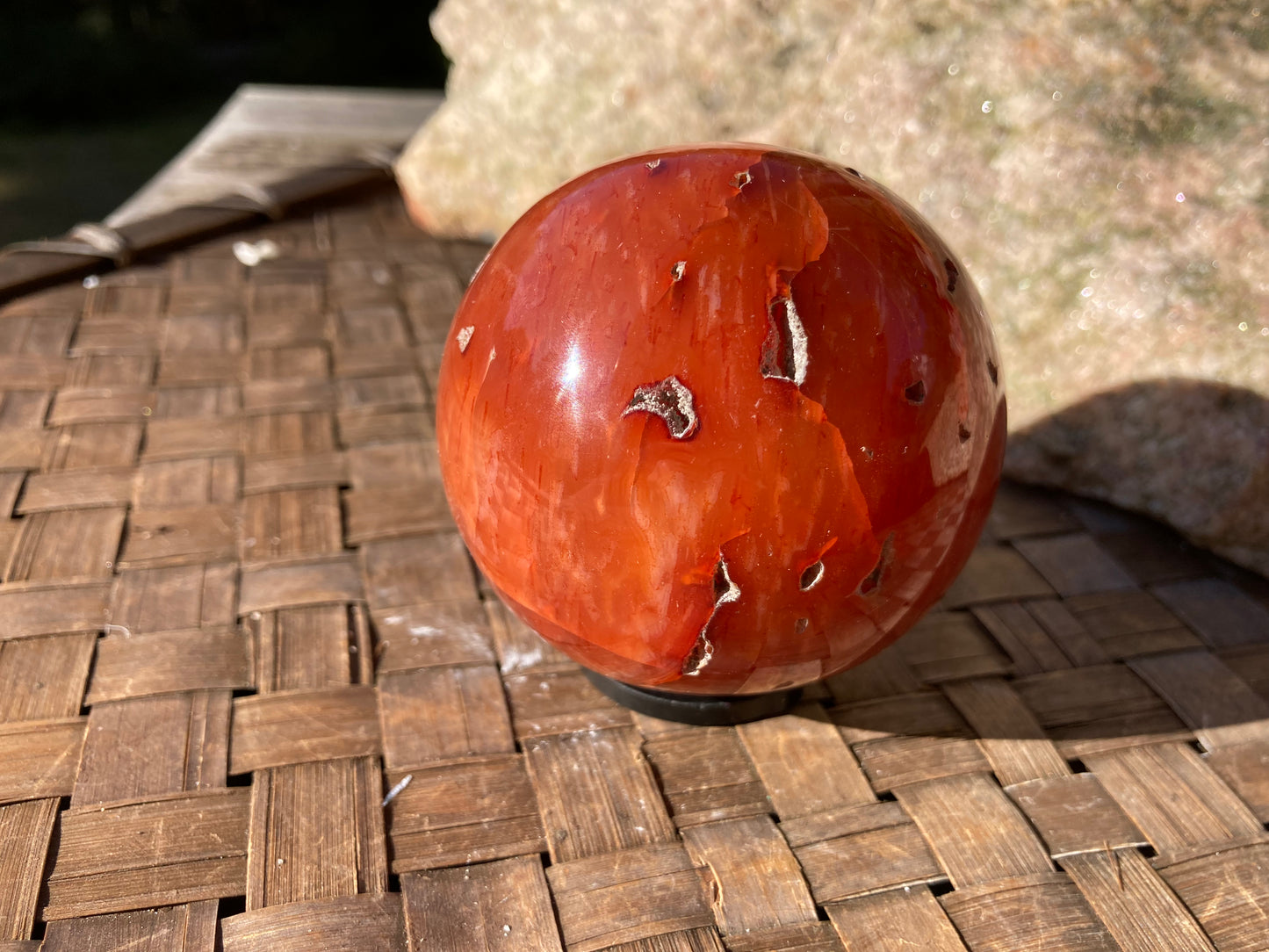 Carnelian Sphere