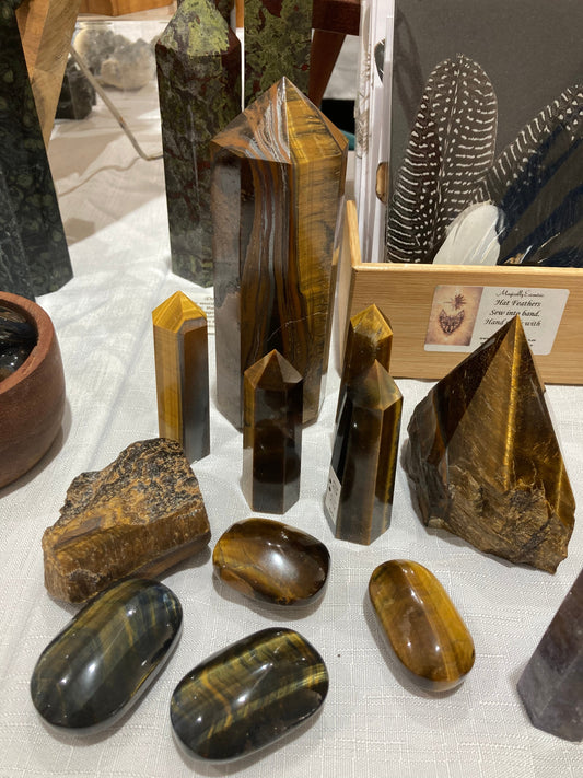 Crystal for the Week-Tigers Eye