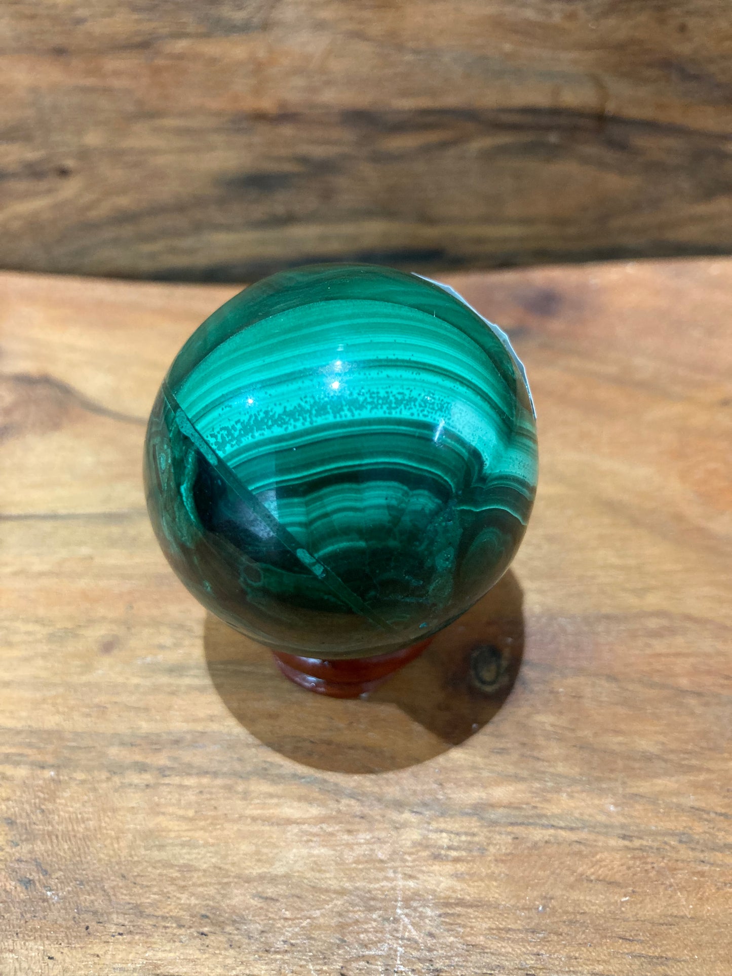 Malachite Sphere C