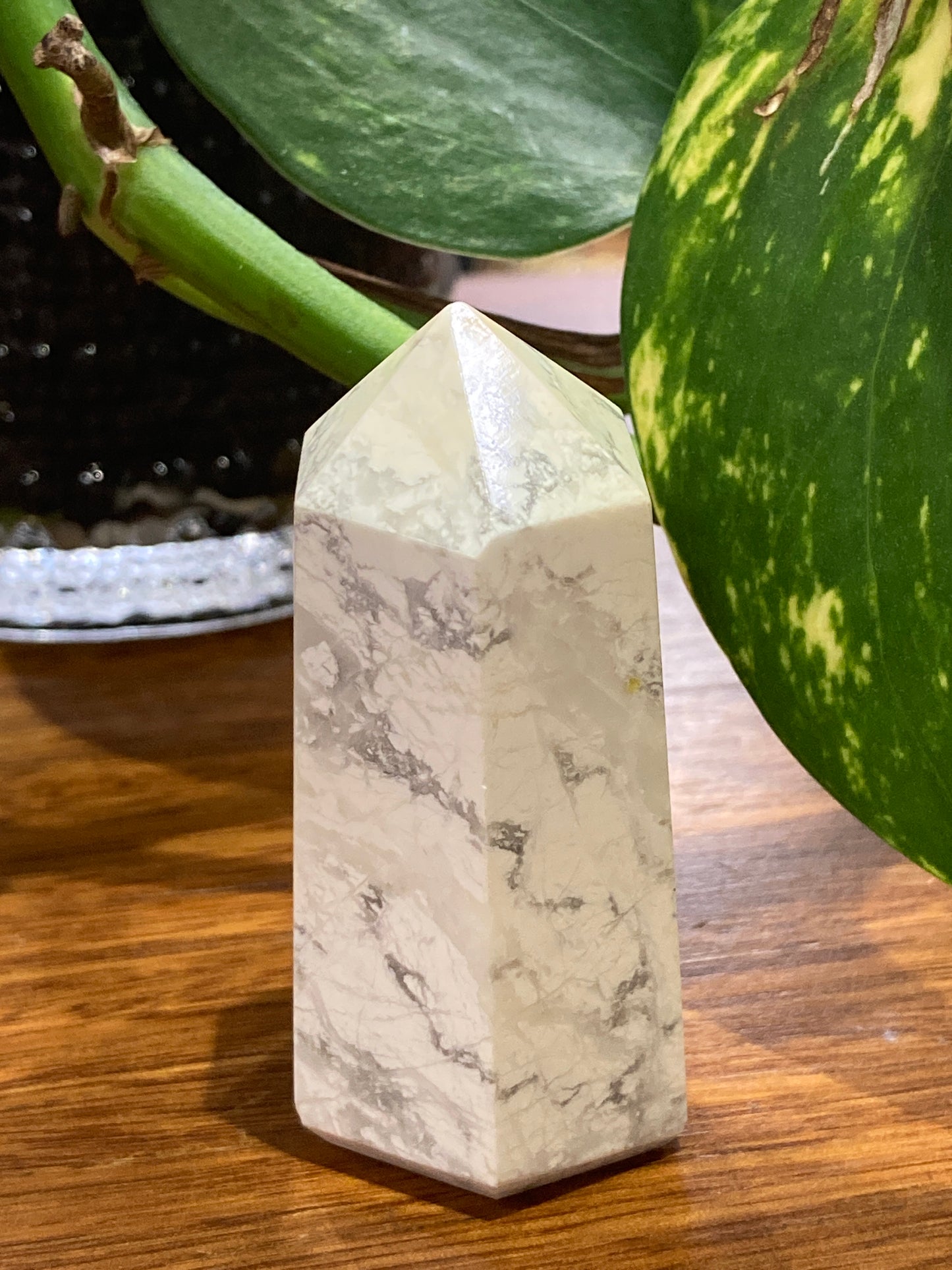 White Howlite Generator
