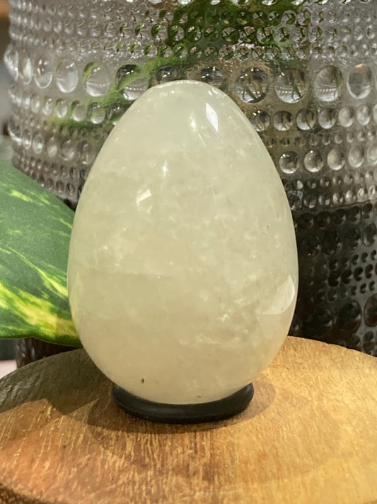 Clear Quartz Egg
