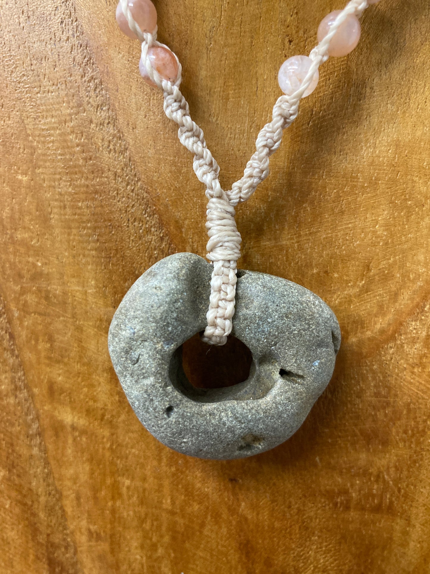 Hag Stone Necklace