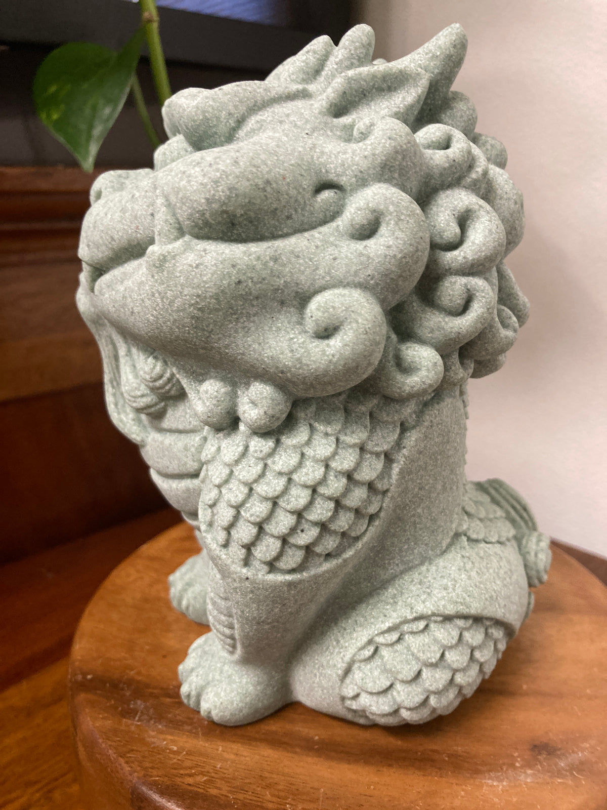 Temple Dog Statue