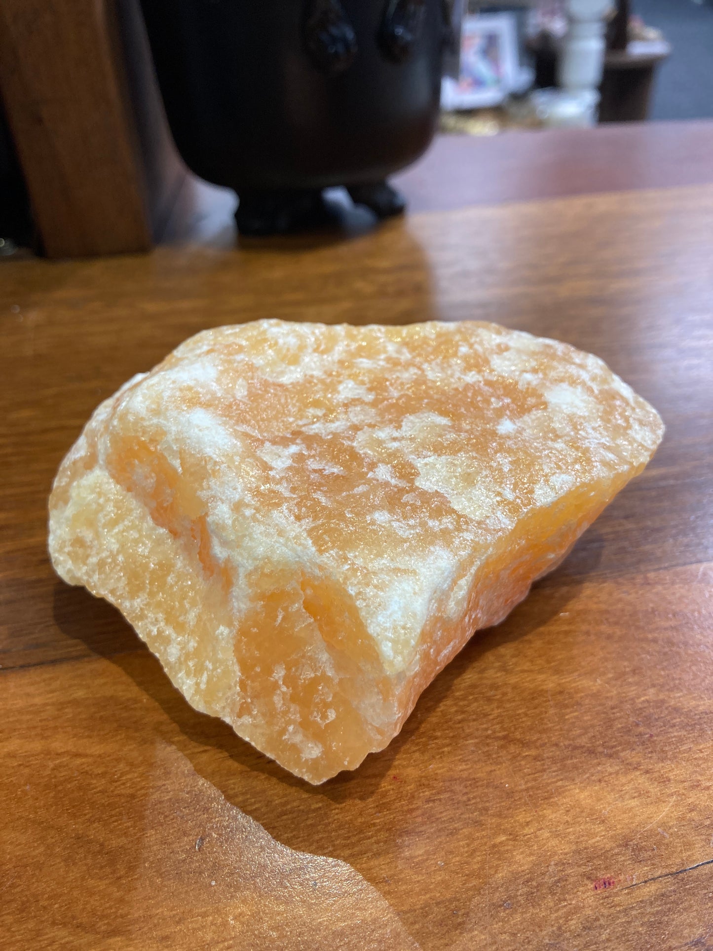 Orange Calcite