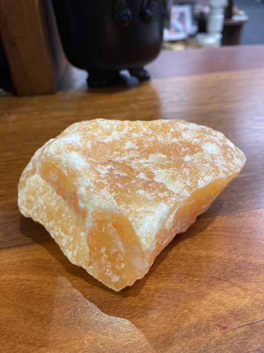 Orange Calcite