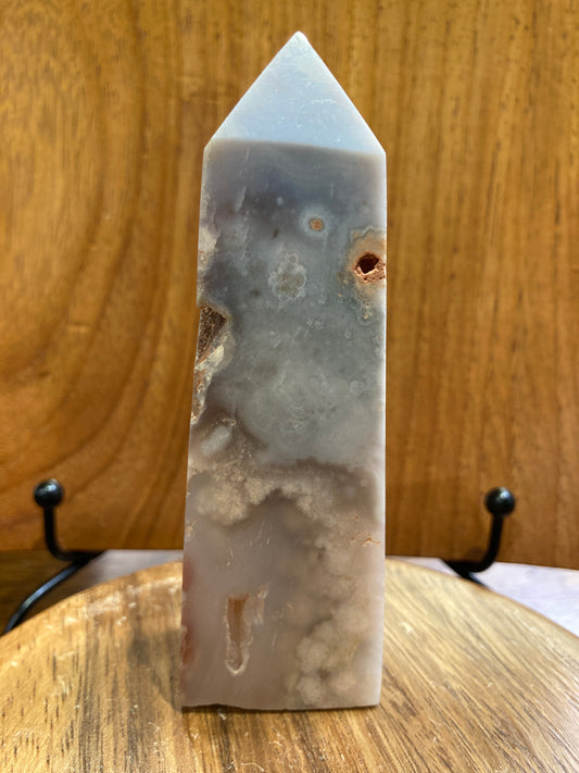 Pink Amethyst Obelisk