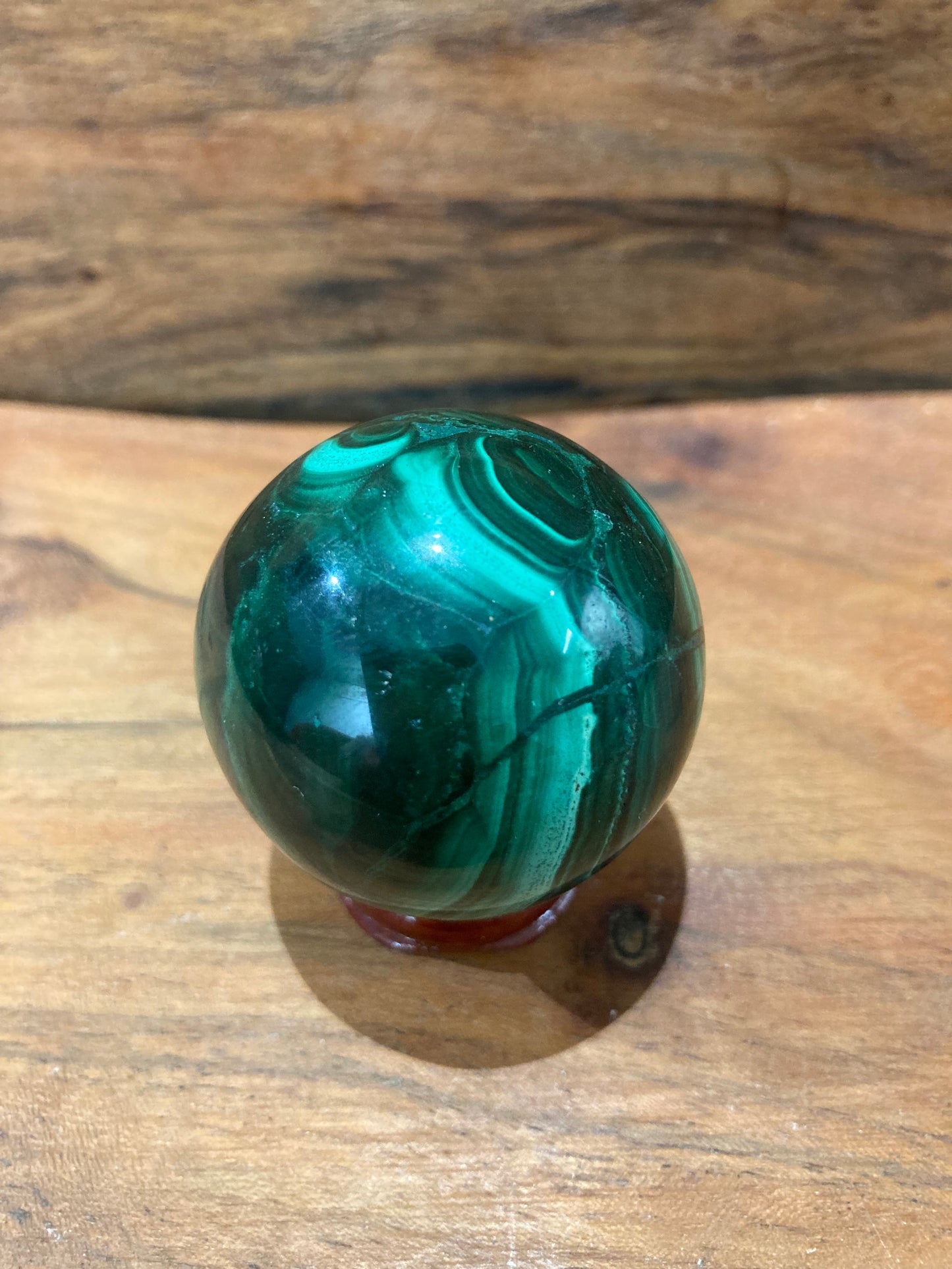 Malachite Sphere B