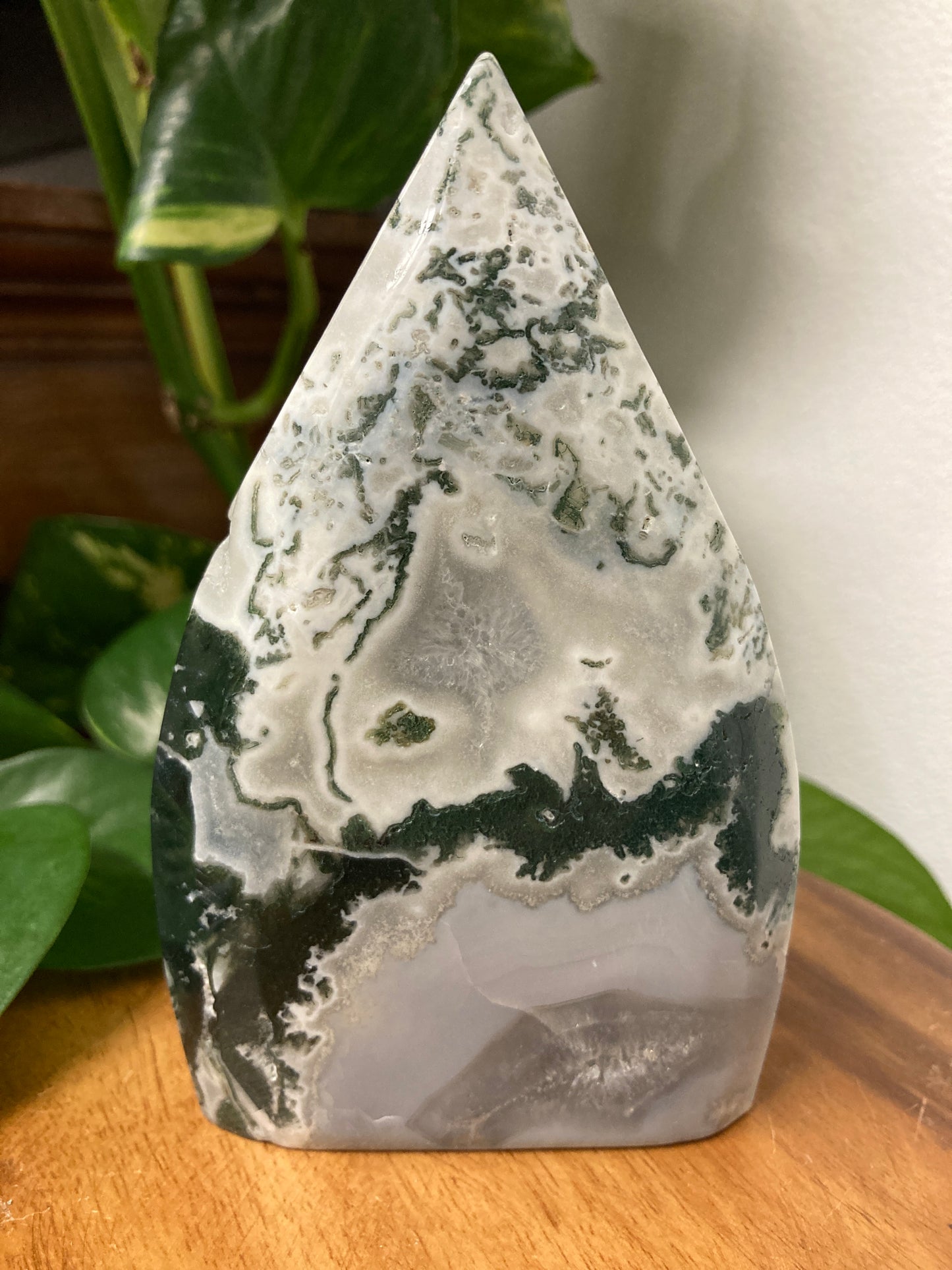 Moss Agate Freeform