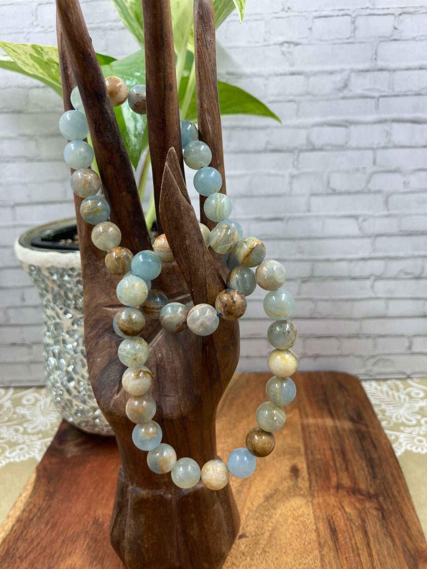 Blue Onyx Bracelet