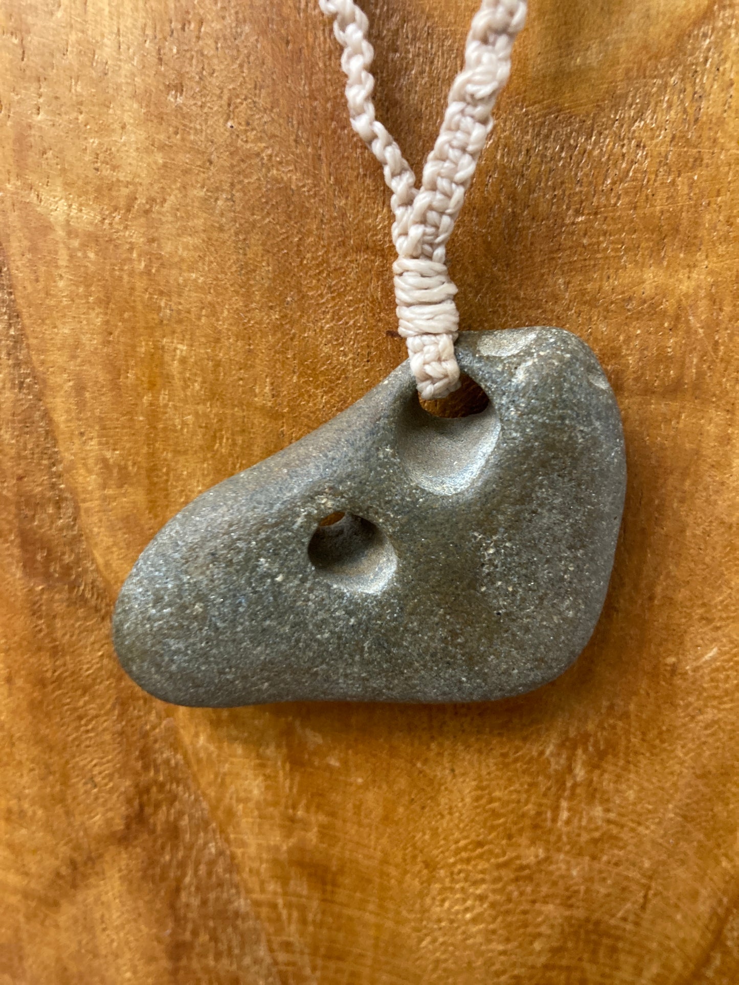 Hag Stone Necklace