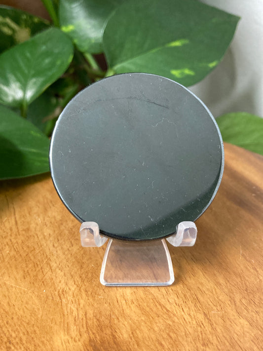 Hematite Flat Circle