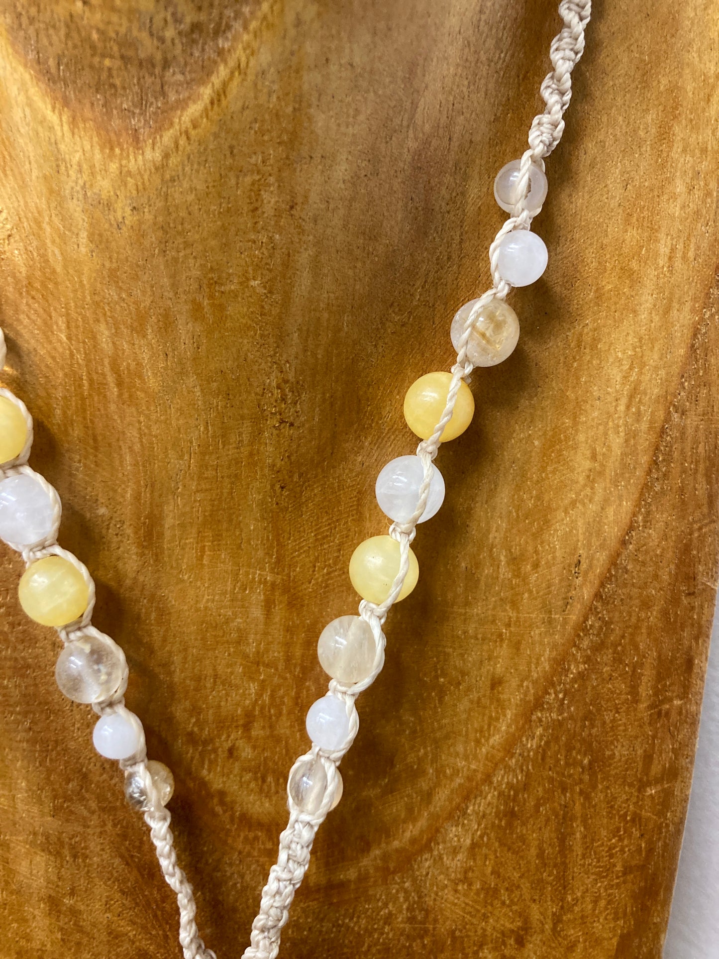 Hag Stone Necklace