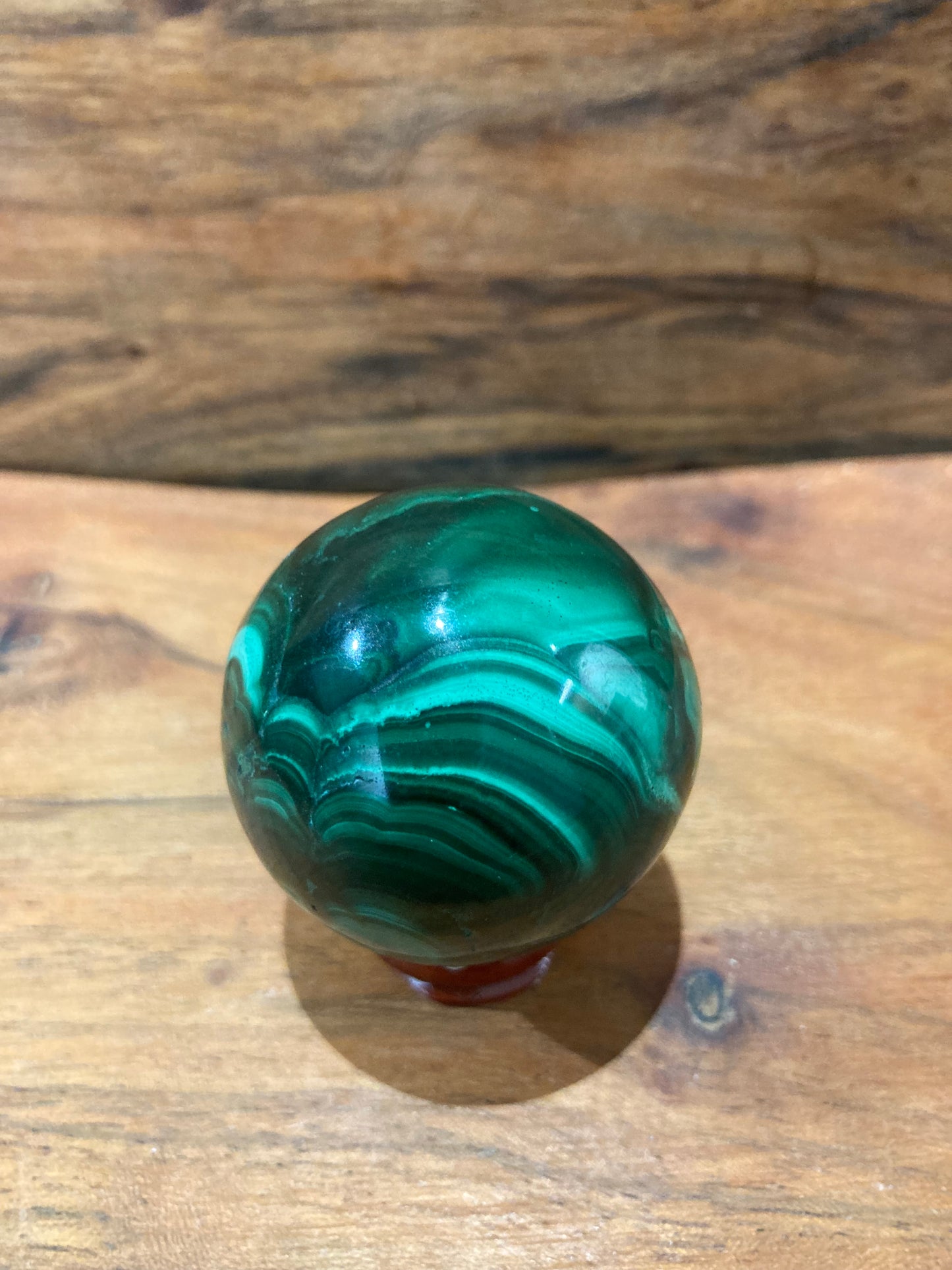 Malachite Sphere B