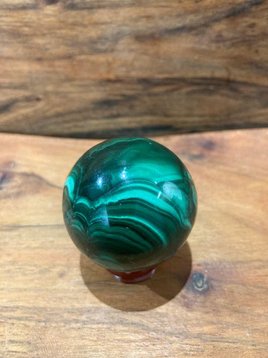 Malachite Sphere B