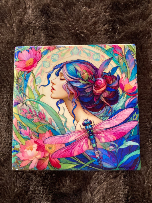 Dragonfly Coasters