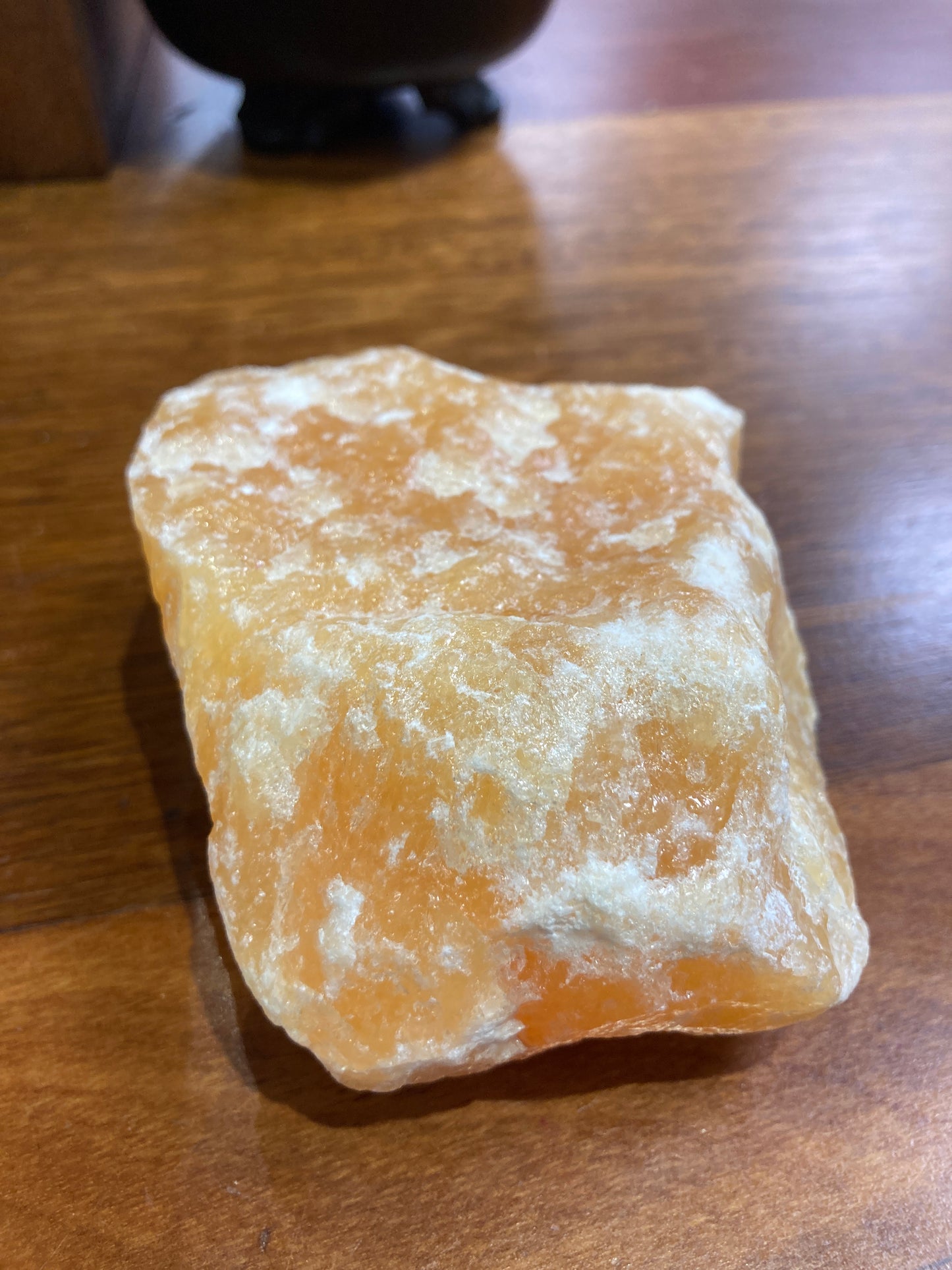 Orange Calcite