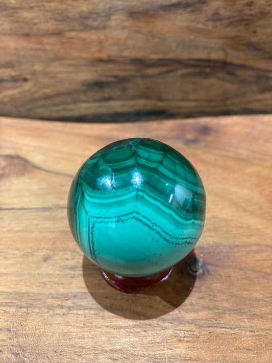 Malachite Sphere A