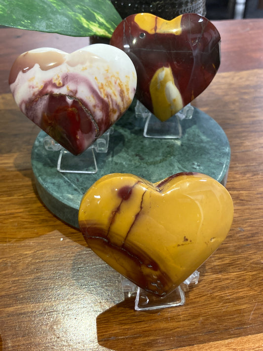 Mookaite Heart