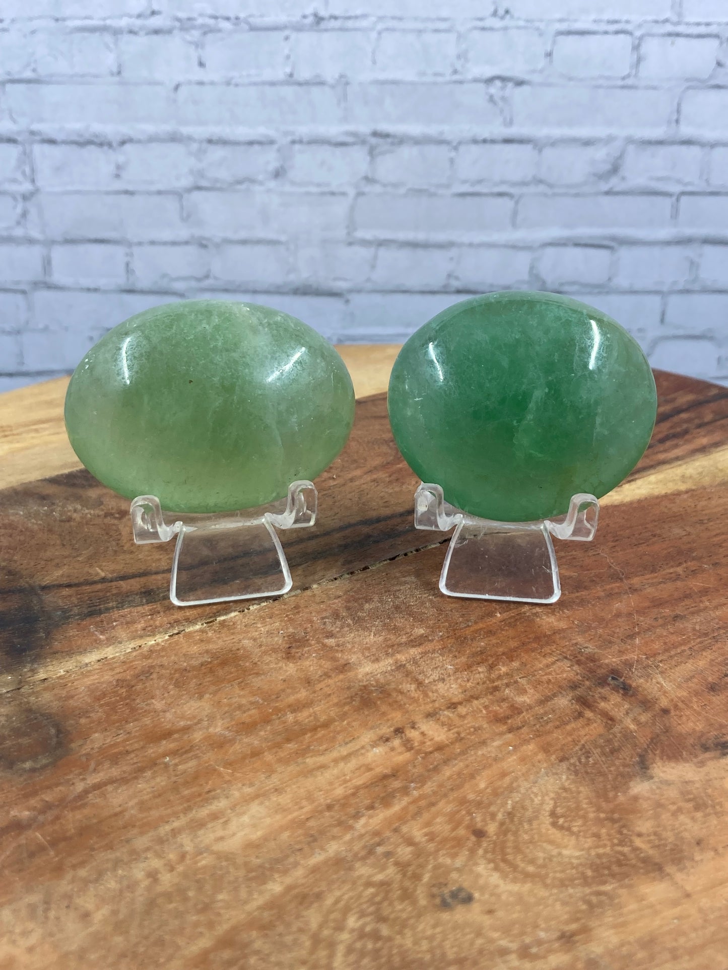 Fluorite Palm Stone