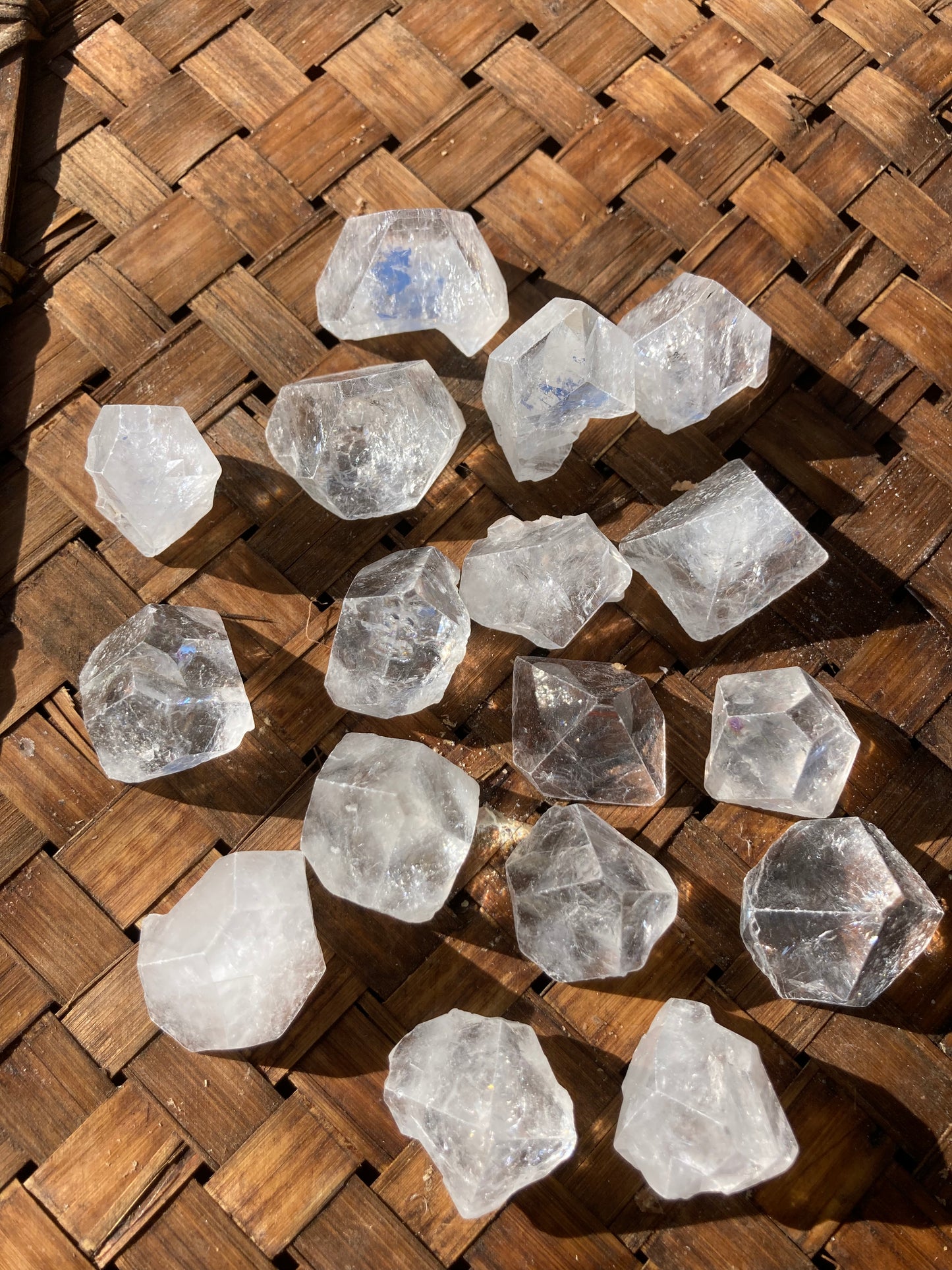 Apophyllite Points