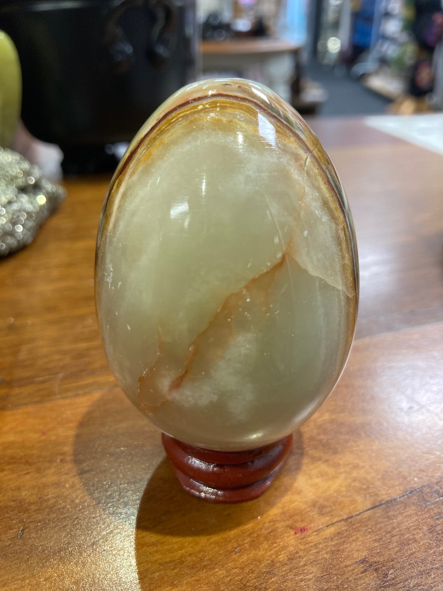Green Onyx Egg