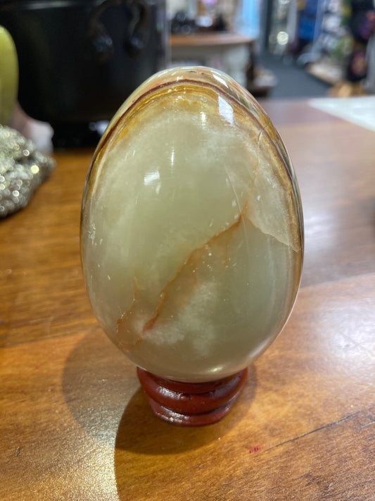 Green Onyx Egg
